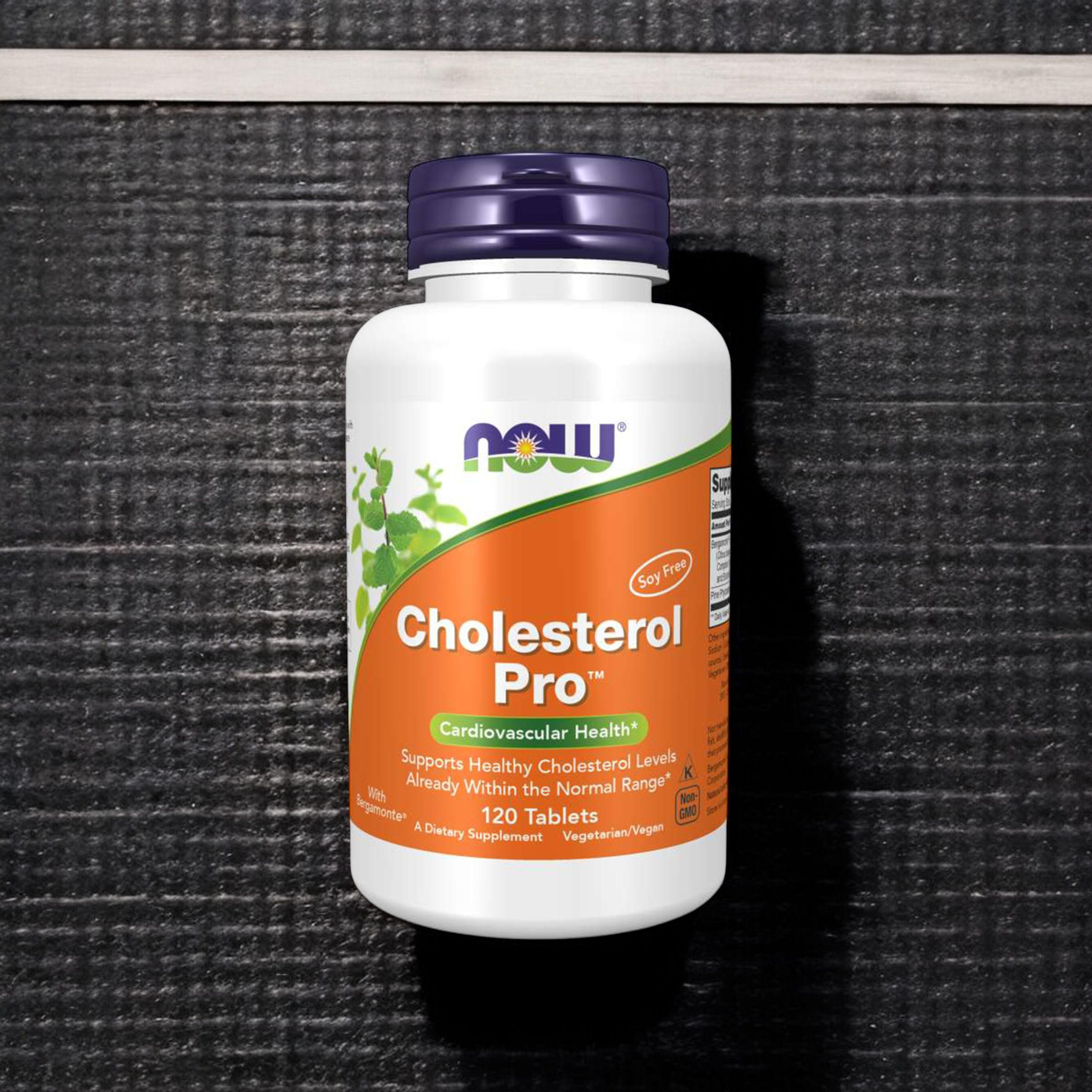 NOW Cholesterol Pro - 120tabs.