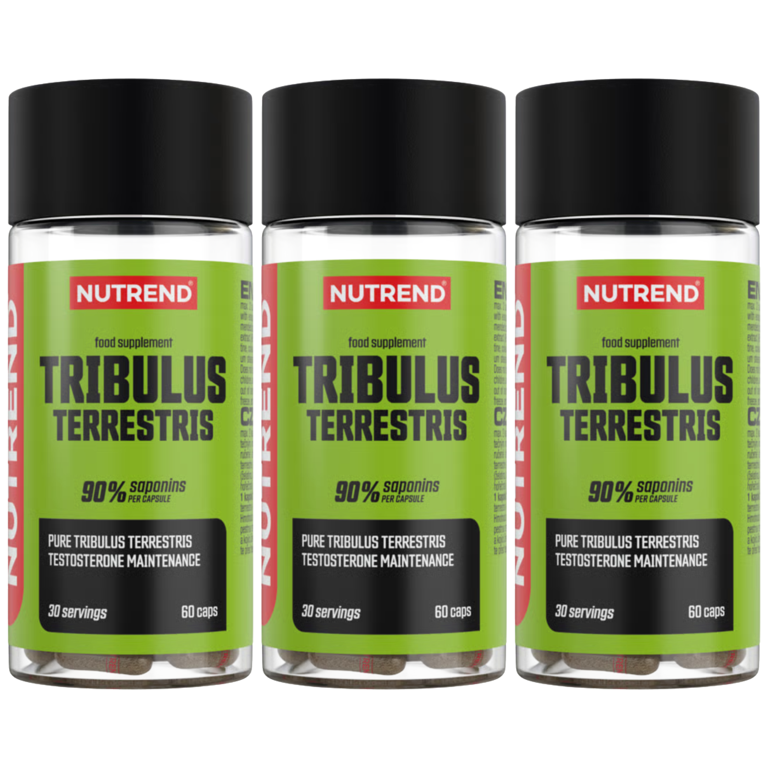 NUTREND - Tribulus Terrestris - 3x 60caps.