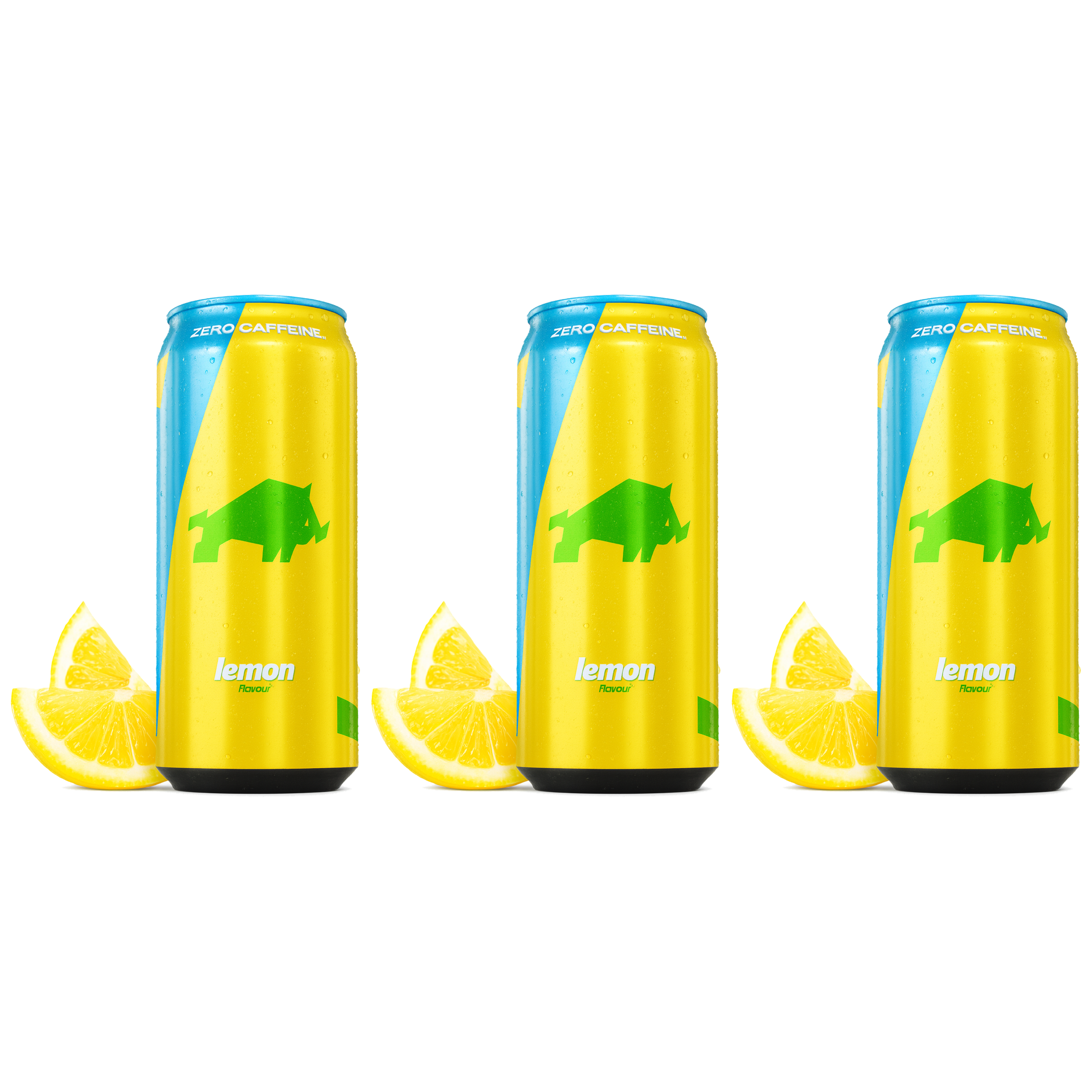 DZIK - Dzik Energy Zero - 3x 500ml - Lemon