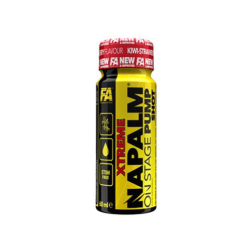 FITNESS AUTHORITY Xtreme Napalm On Stage Pump Shot SF - 60ml