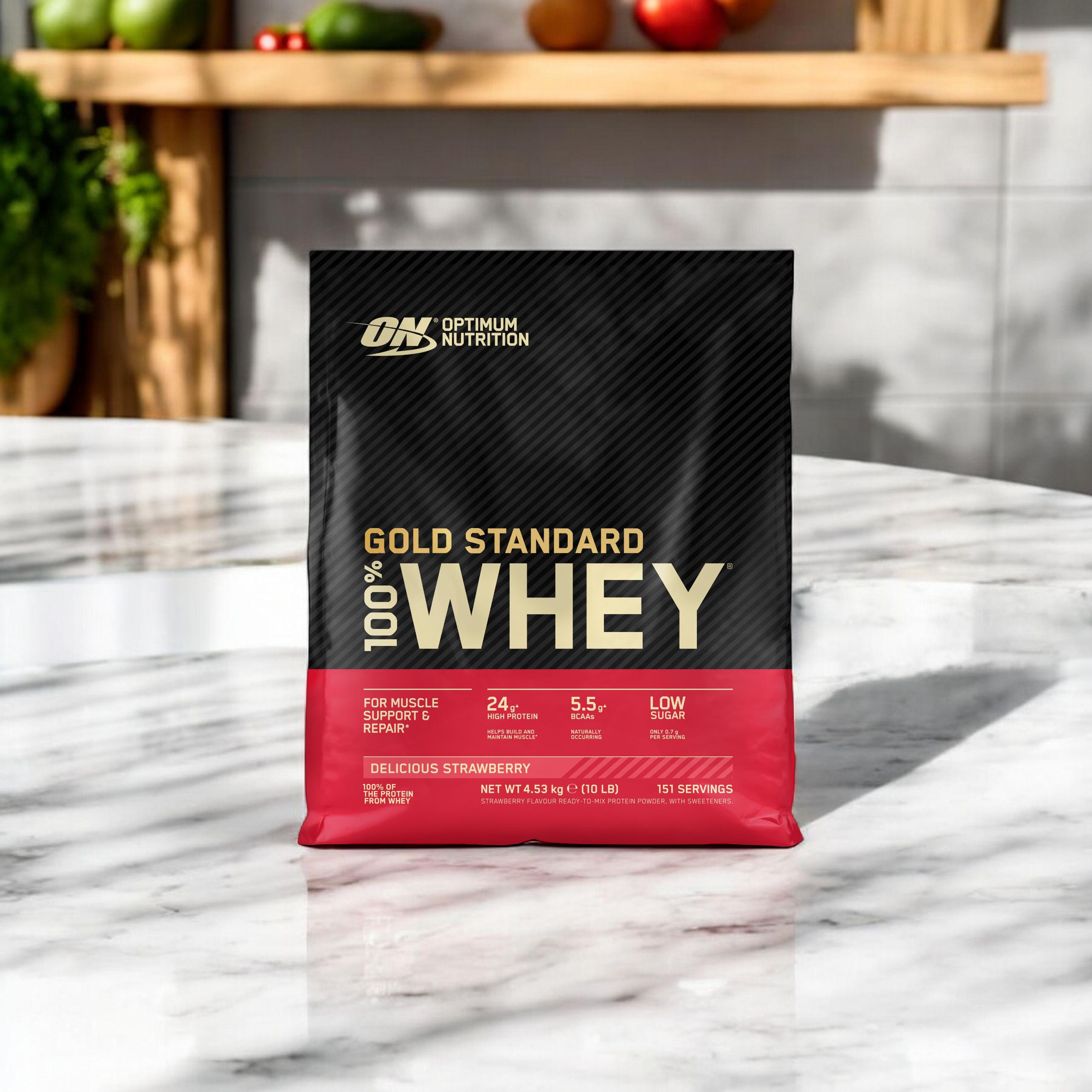 OPTIMUM NUTRITION Whey Gold Standard - 3x 4530g