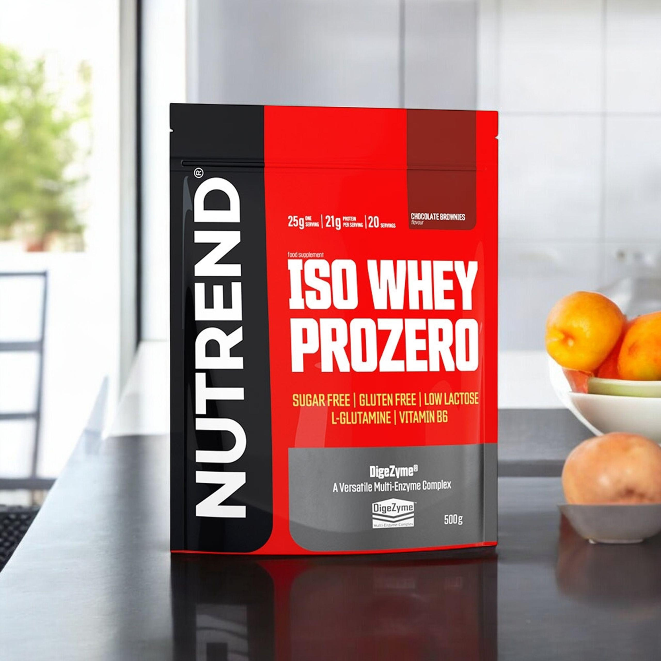 NUTREND Iso Whey Pro Zero - 2x 500g