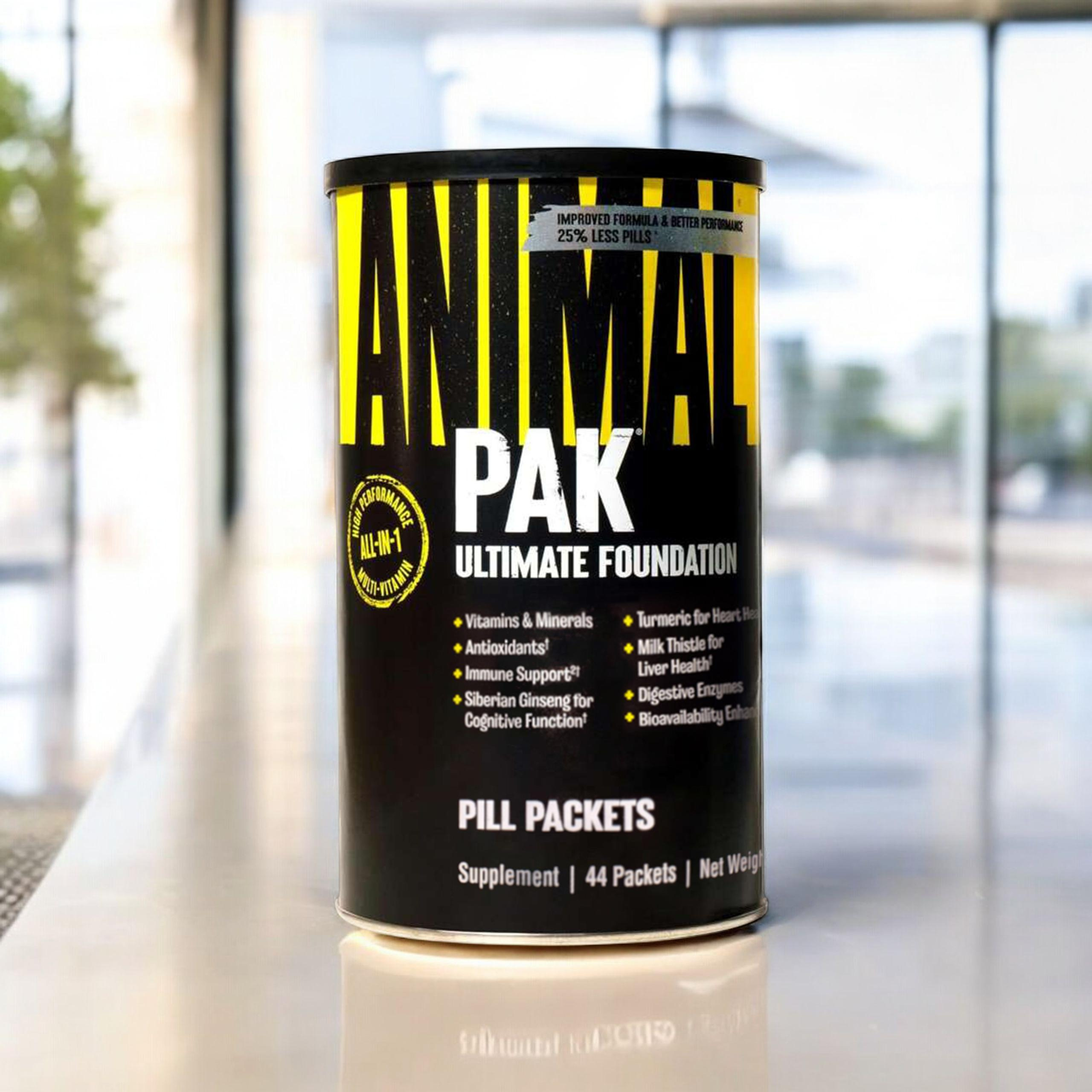 UNIVERSAL Animal Pak - 3x 44pack