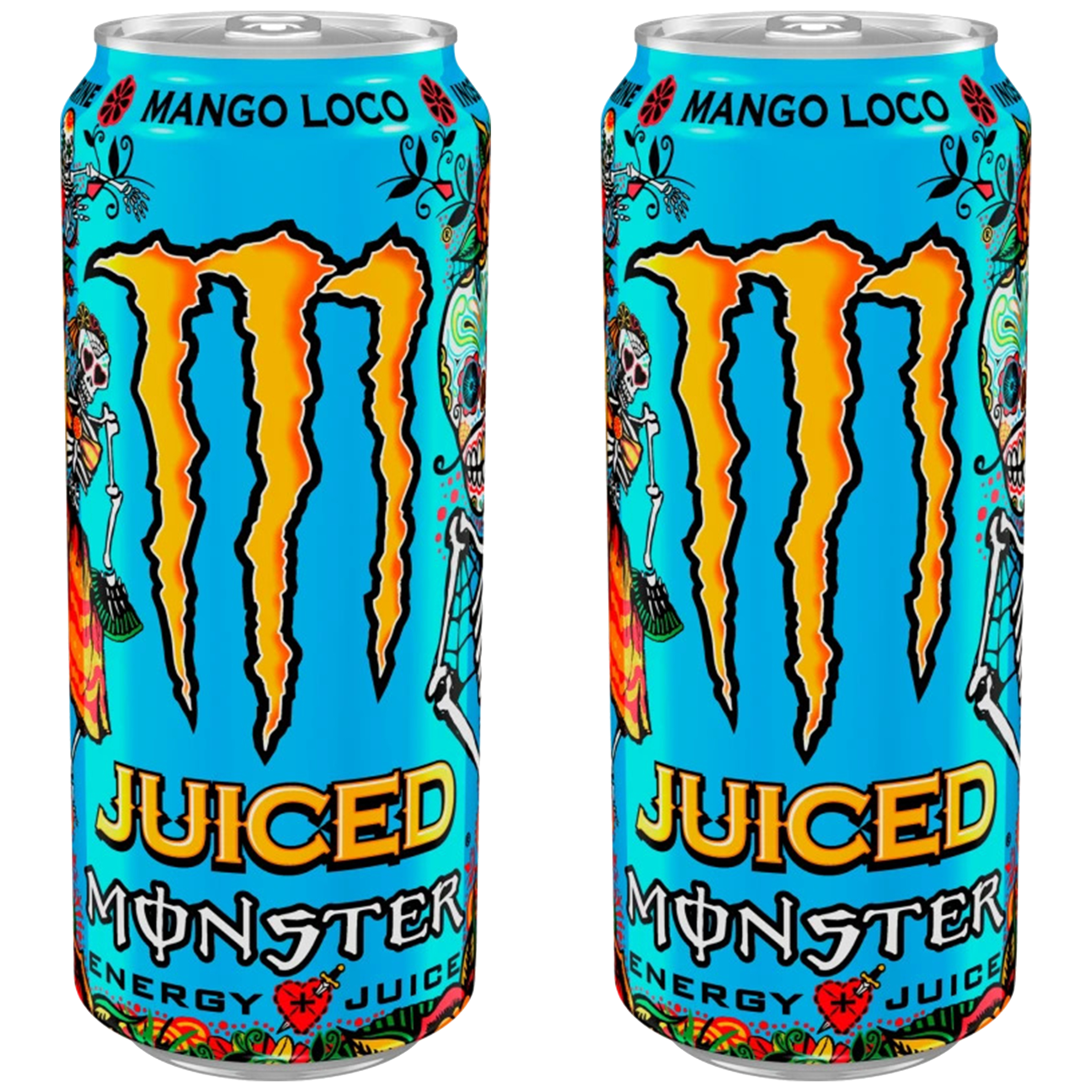 MONSTER Monster Juiced Mango Loco - 2x 500ml
