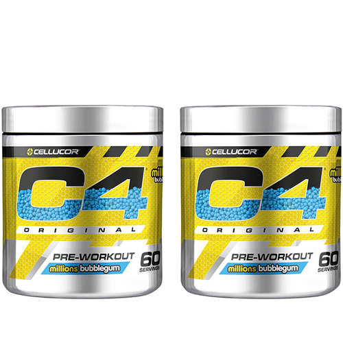 CELLUCOR C4 Original iD Series - 2x 60serv