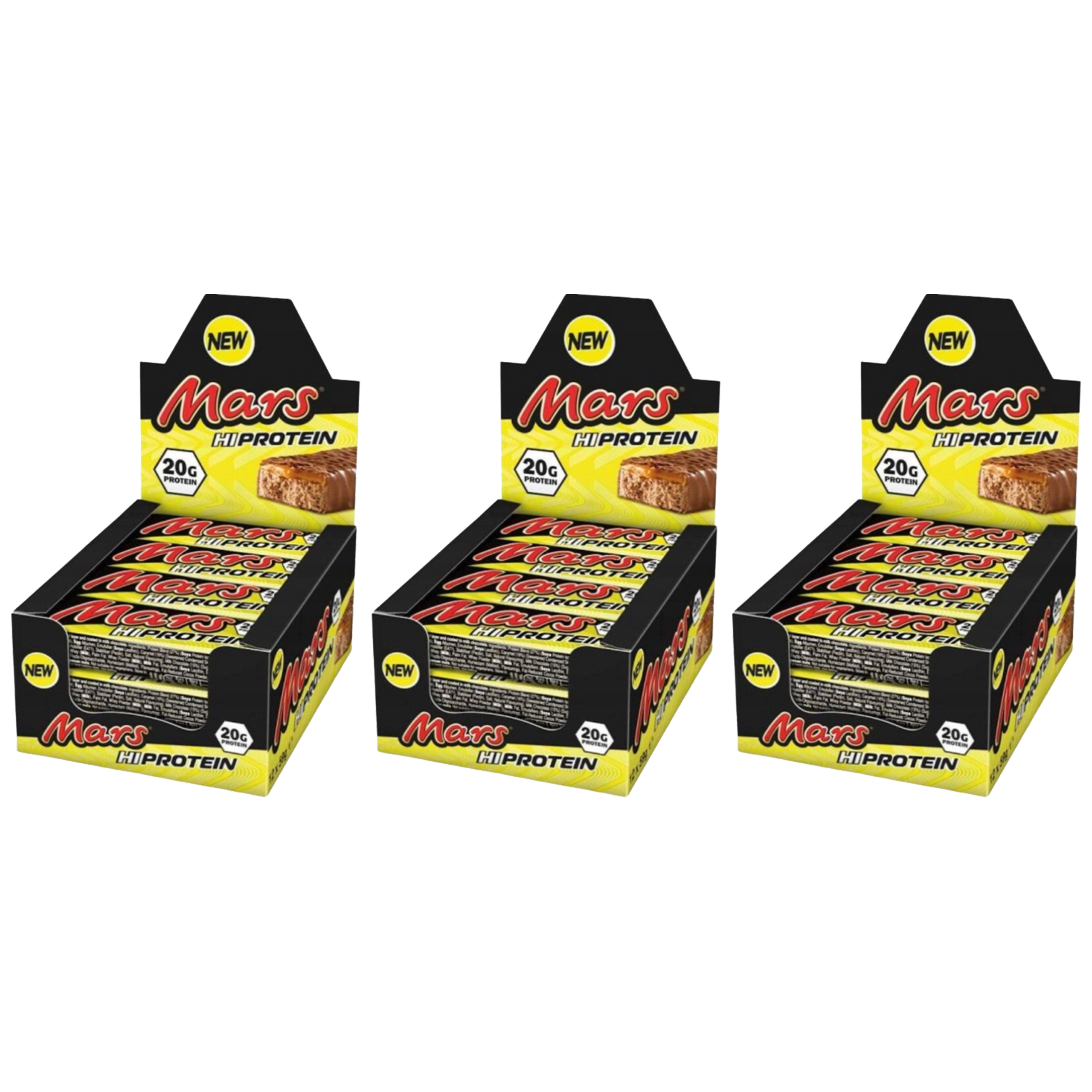 Mars - Mars HIProtein Bar - 12x 3x 59g