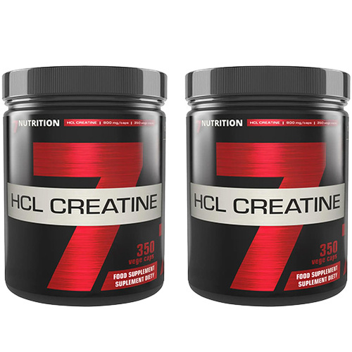 7 NUTRITION HCL Creatine - 2x 350caps