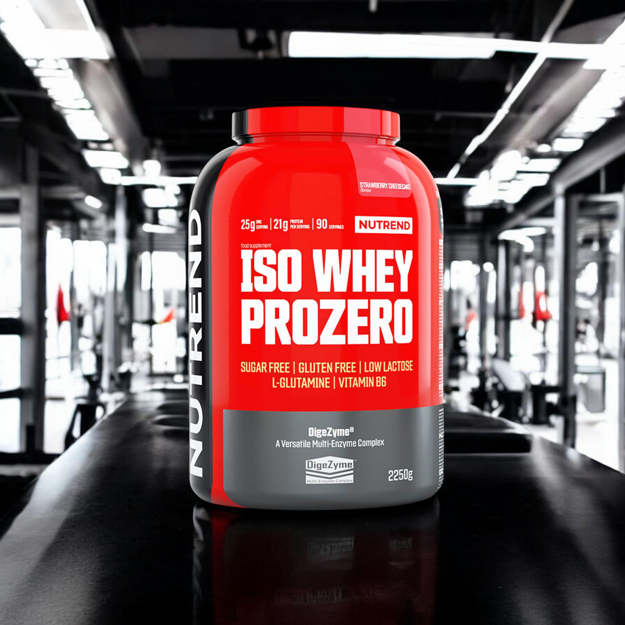 NUTREND Iso Whey Pro Zero - 3x 2250g