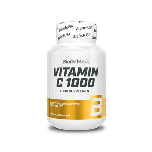 BioTech USA Vitamin C 1000 - 30tabs.