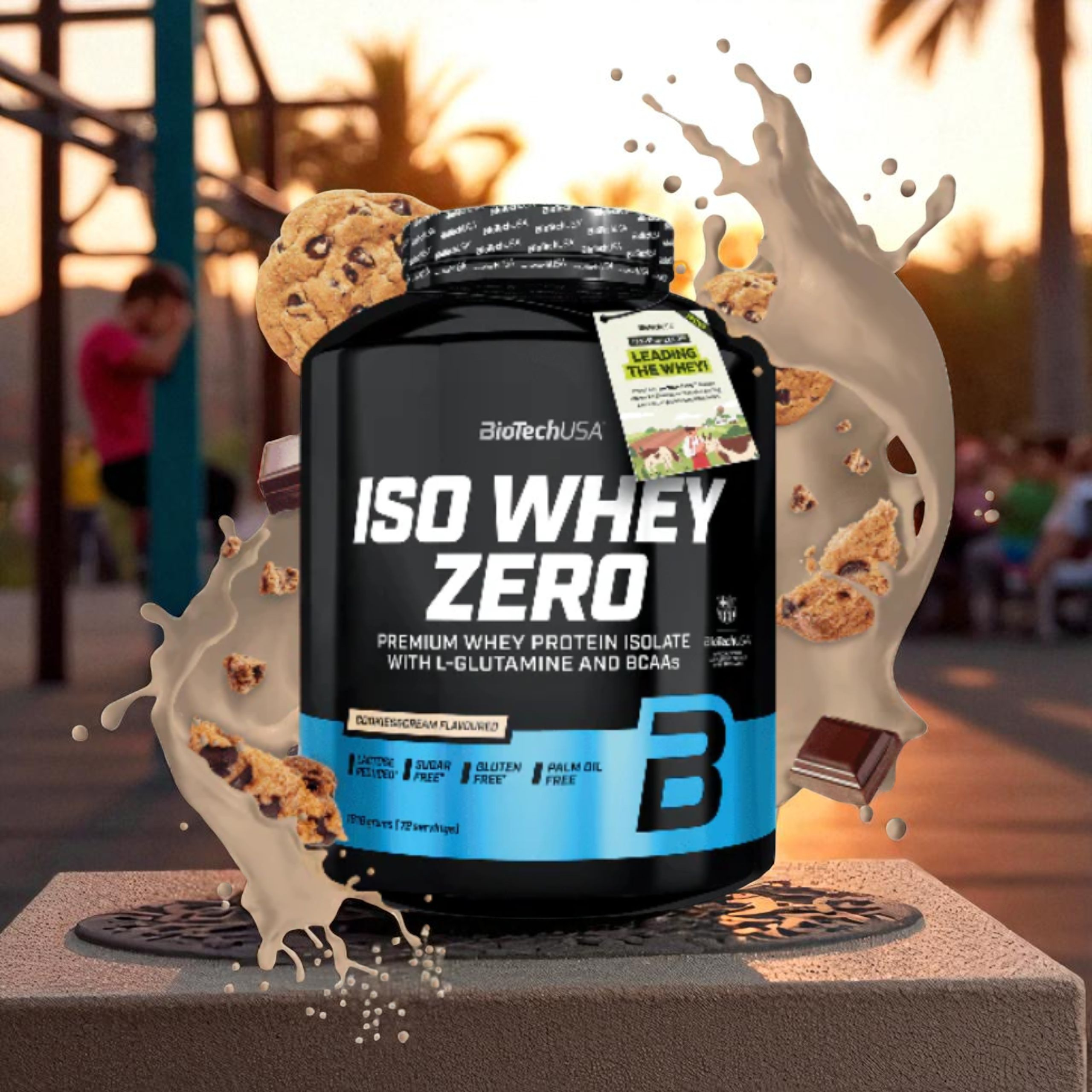 BioTech USA - Iso Whey Zero - 1816g