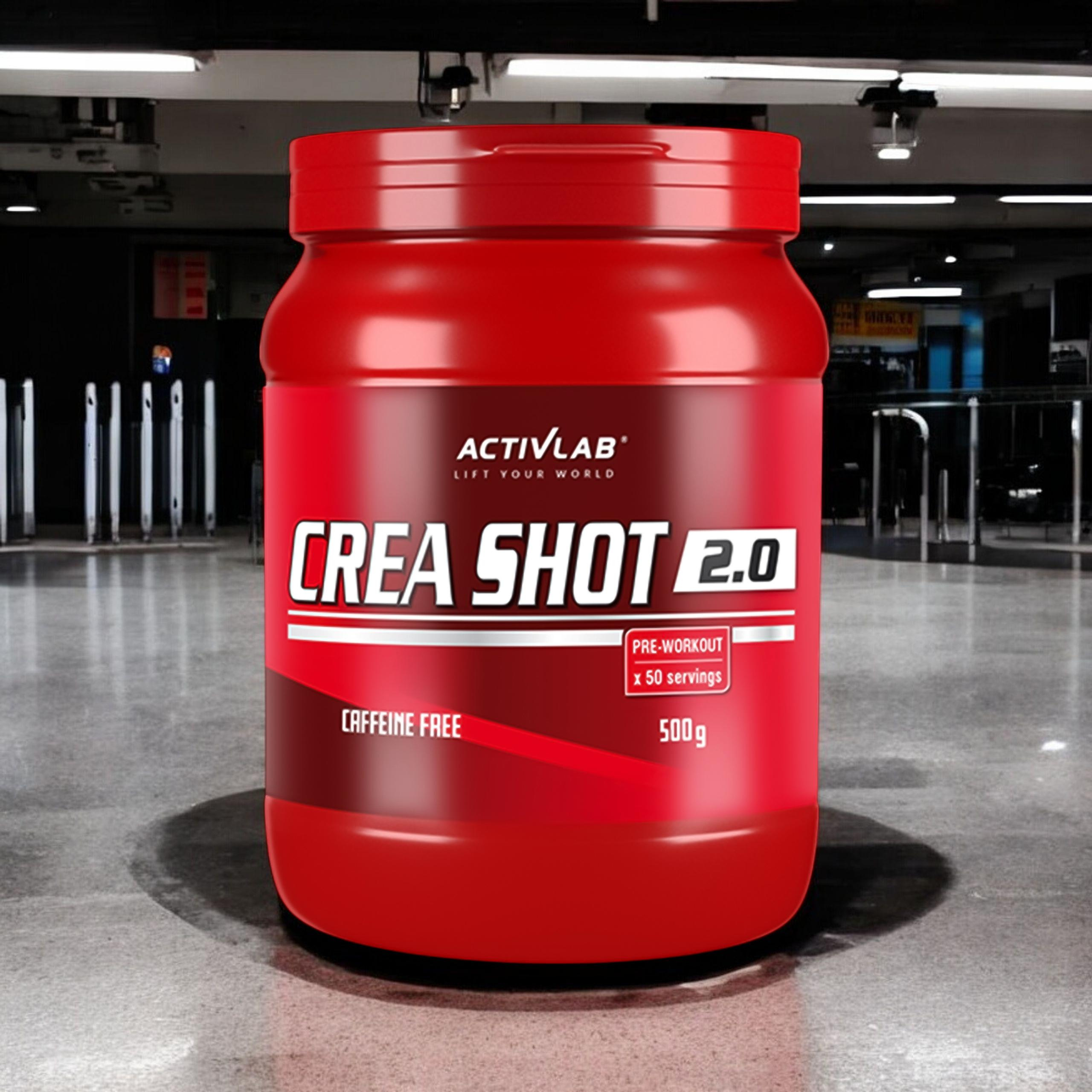 ACTIVLAB Crea Shot 2.0 - 3x 500g