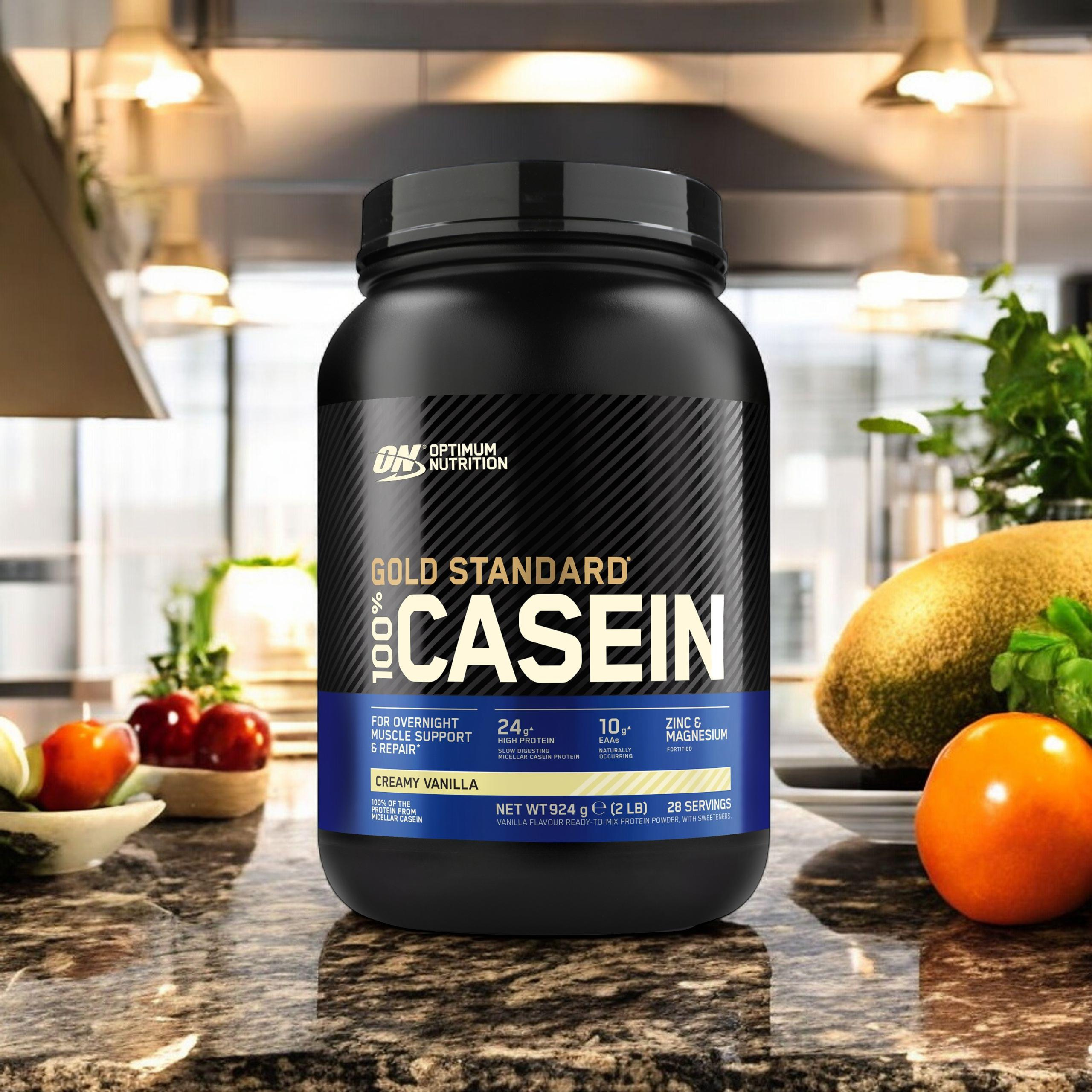 OPTIMUM NUTRITION 100% Casein Protein - 2x 924g