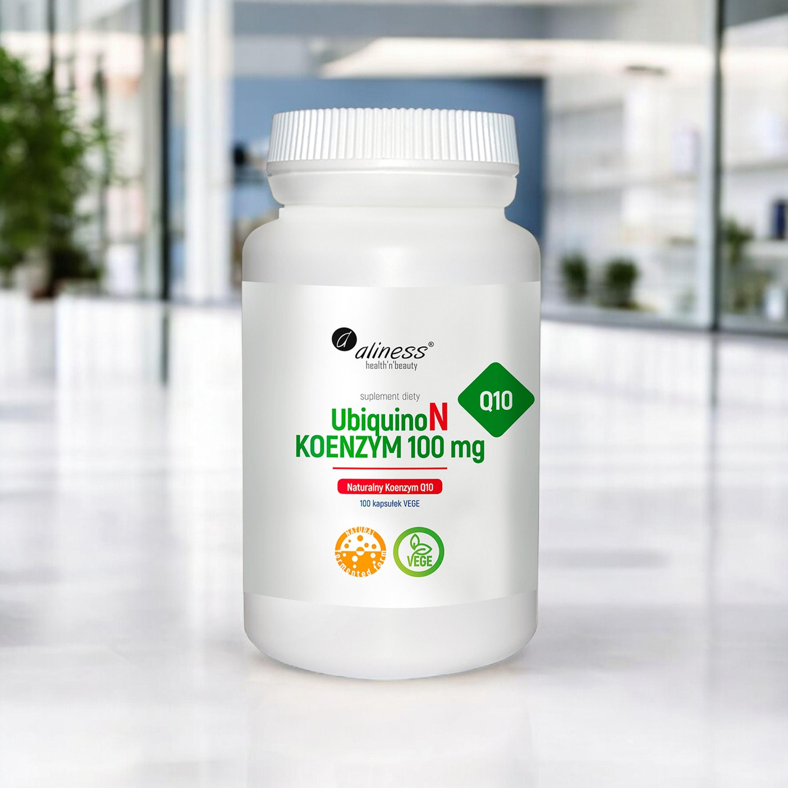 ALINESS UbiquinoN Koenzym Q10 100 mg - 2x 100caps
