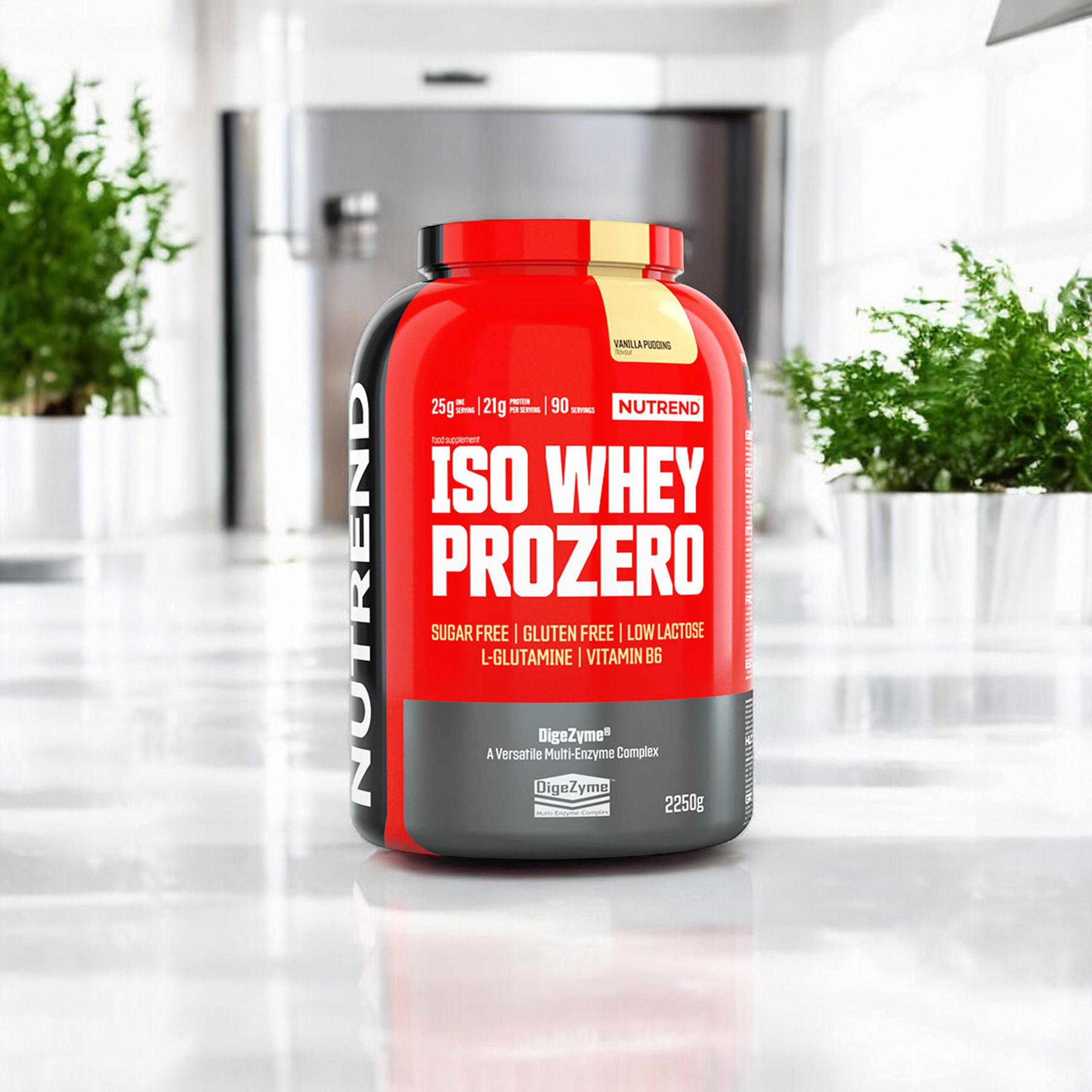 NUTREND Iso Whey Pro Zero - 2250g