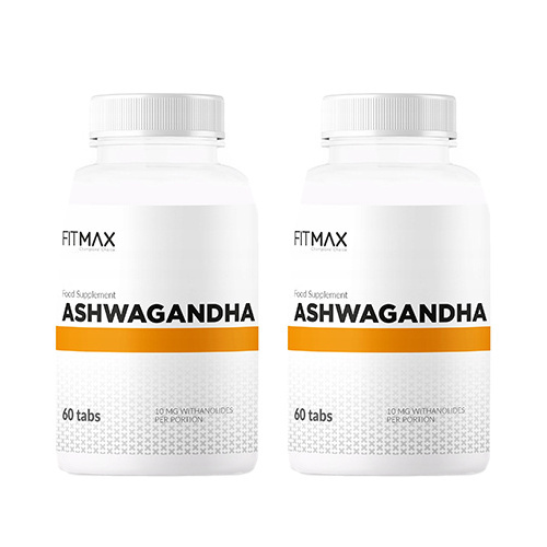 FITMAX - Ashwagandha - 2x 60tabs.