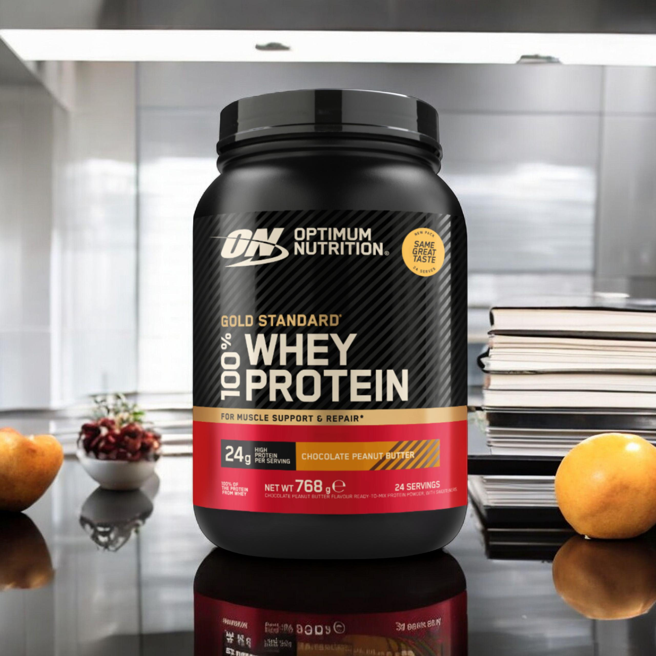 OPTIMUM NUTRITION Whey Gold Standard - 3x 768g