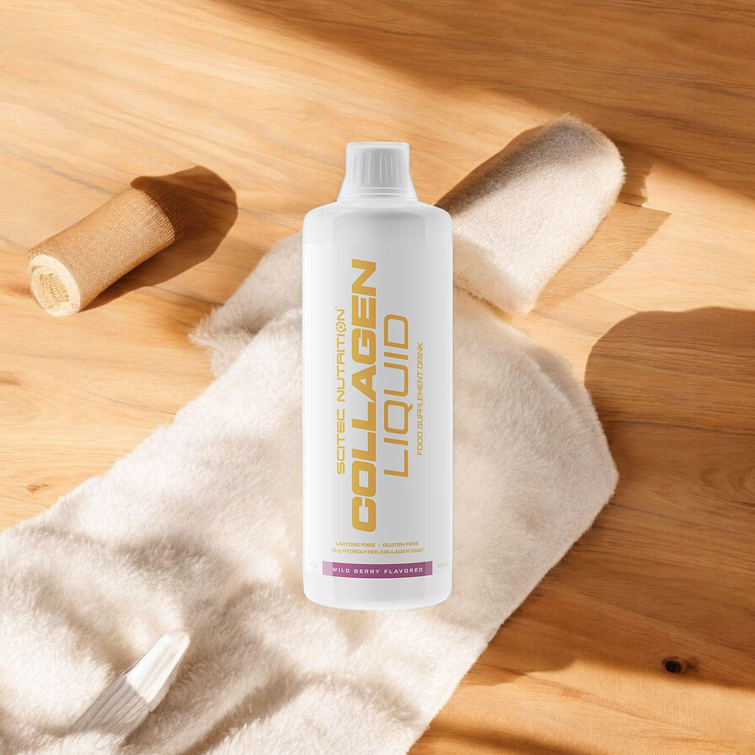 SCITEC Collagen Liquid - 1000ml - Wild Berry 