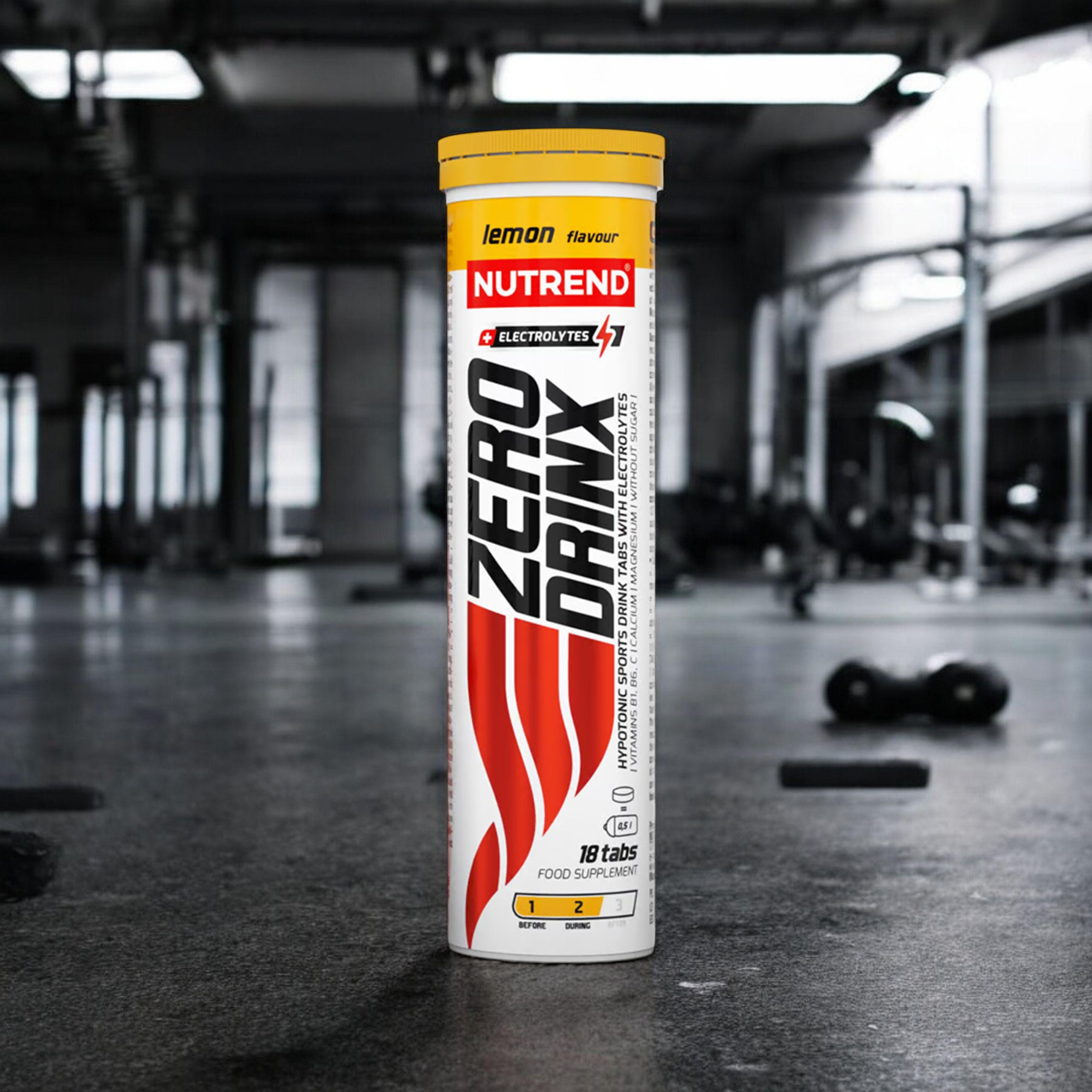 NUTREND - Zero Drink - 18tabs. - 2x Lemon
