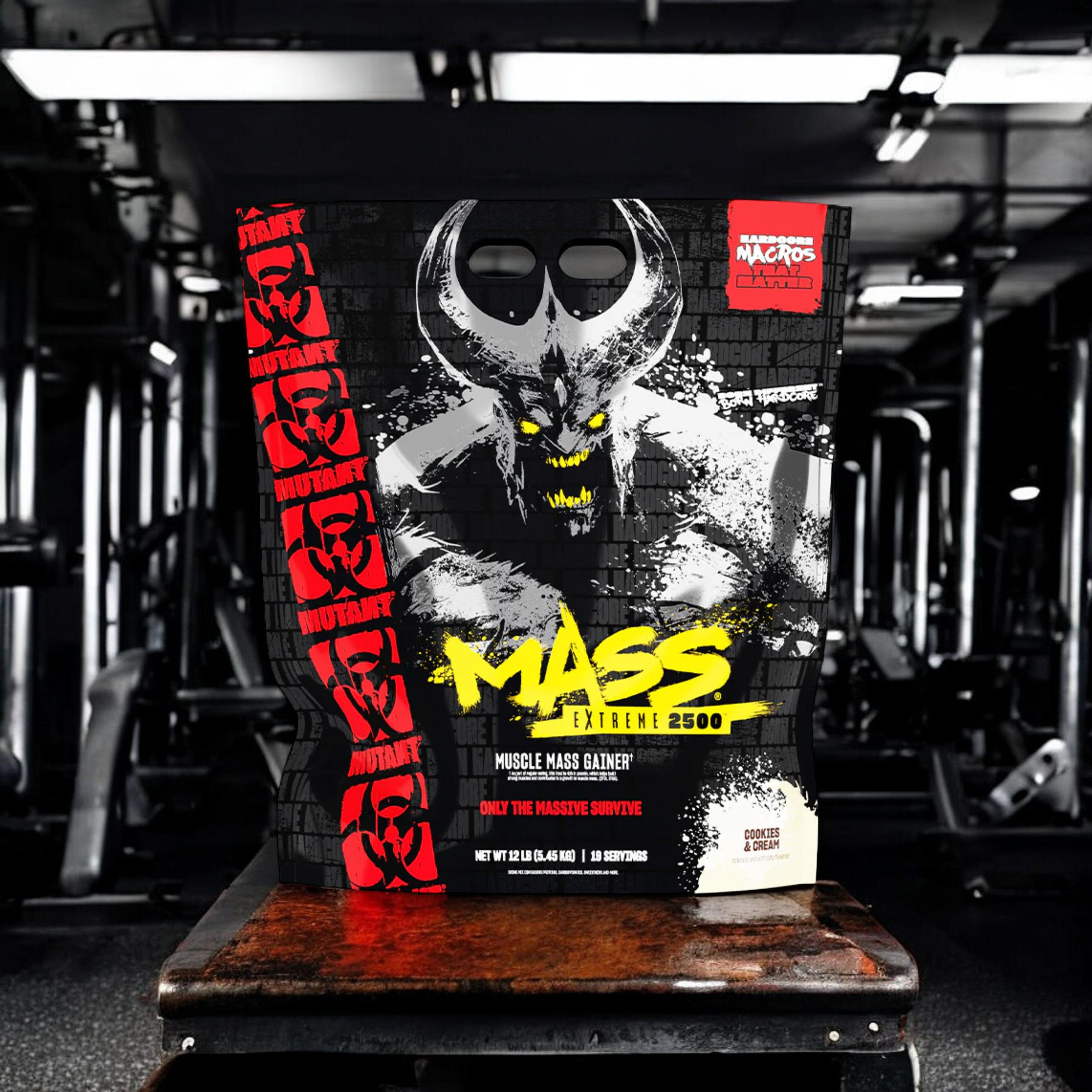 MUTANT Mass XXXtreme - 2x 5450g