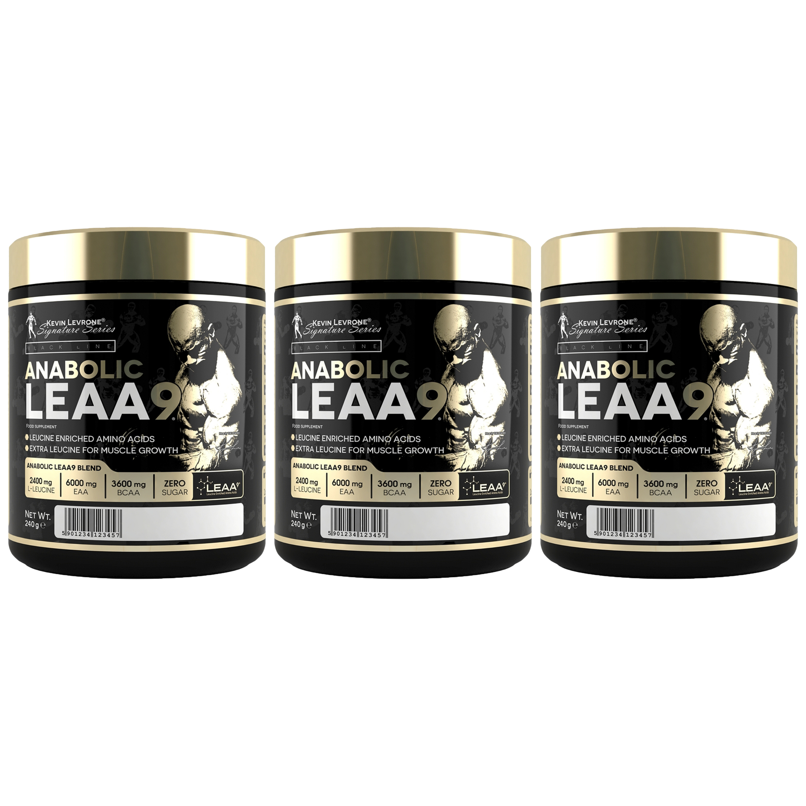 KEVIN LEVRONE Anabolic LEAA9 - 3x 240g