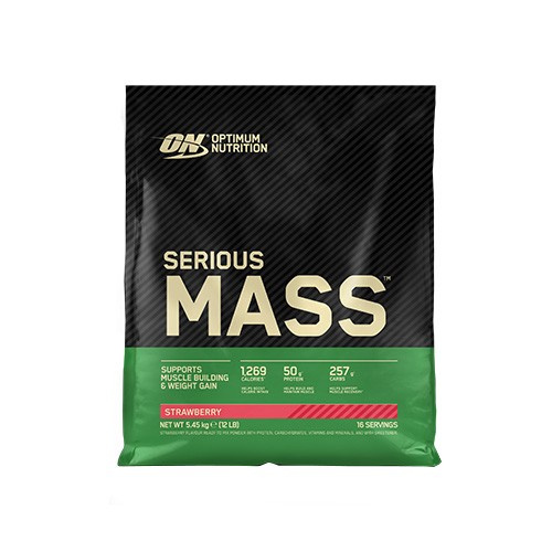 OPTIMUM NUTRITION Serious Mass - 5450g