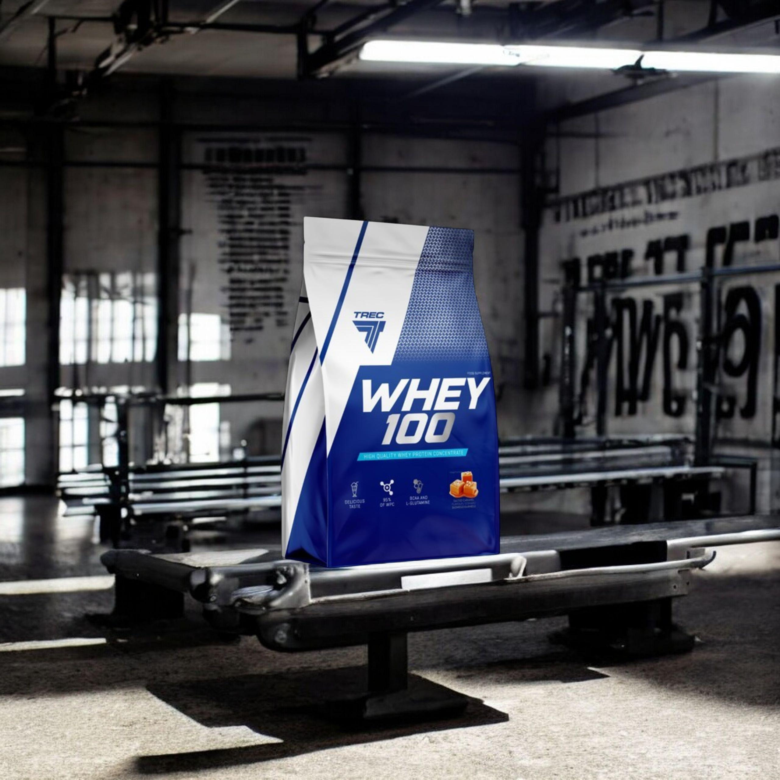 TREC - Whey 100 - 2x 700g