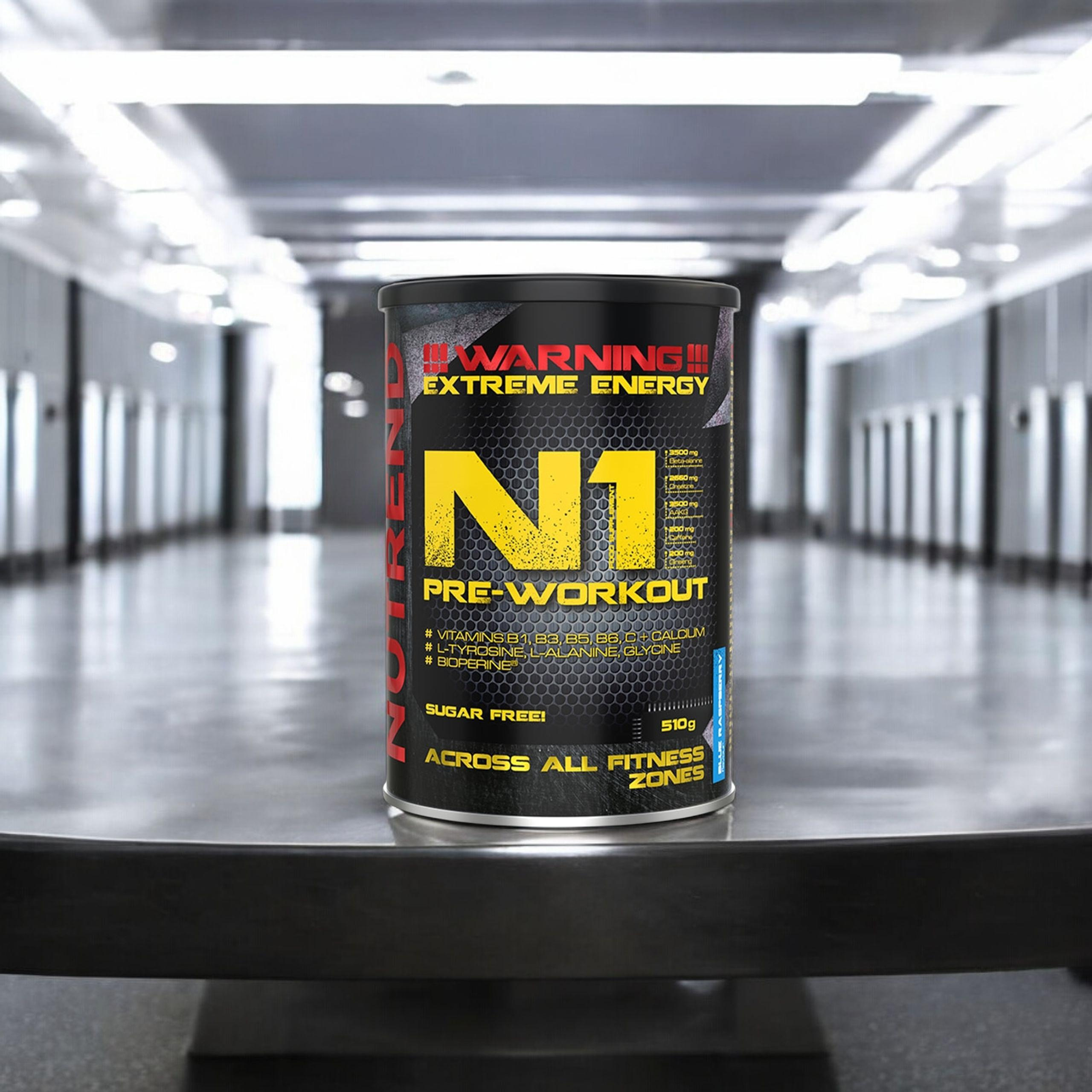 NUTREND N1 Pre Workout - 2x 510g