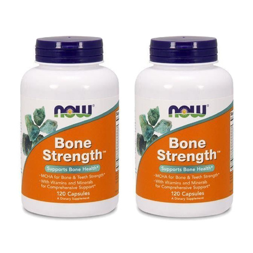 NOW Bone Strength - 2x 120caps
