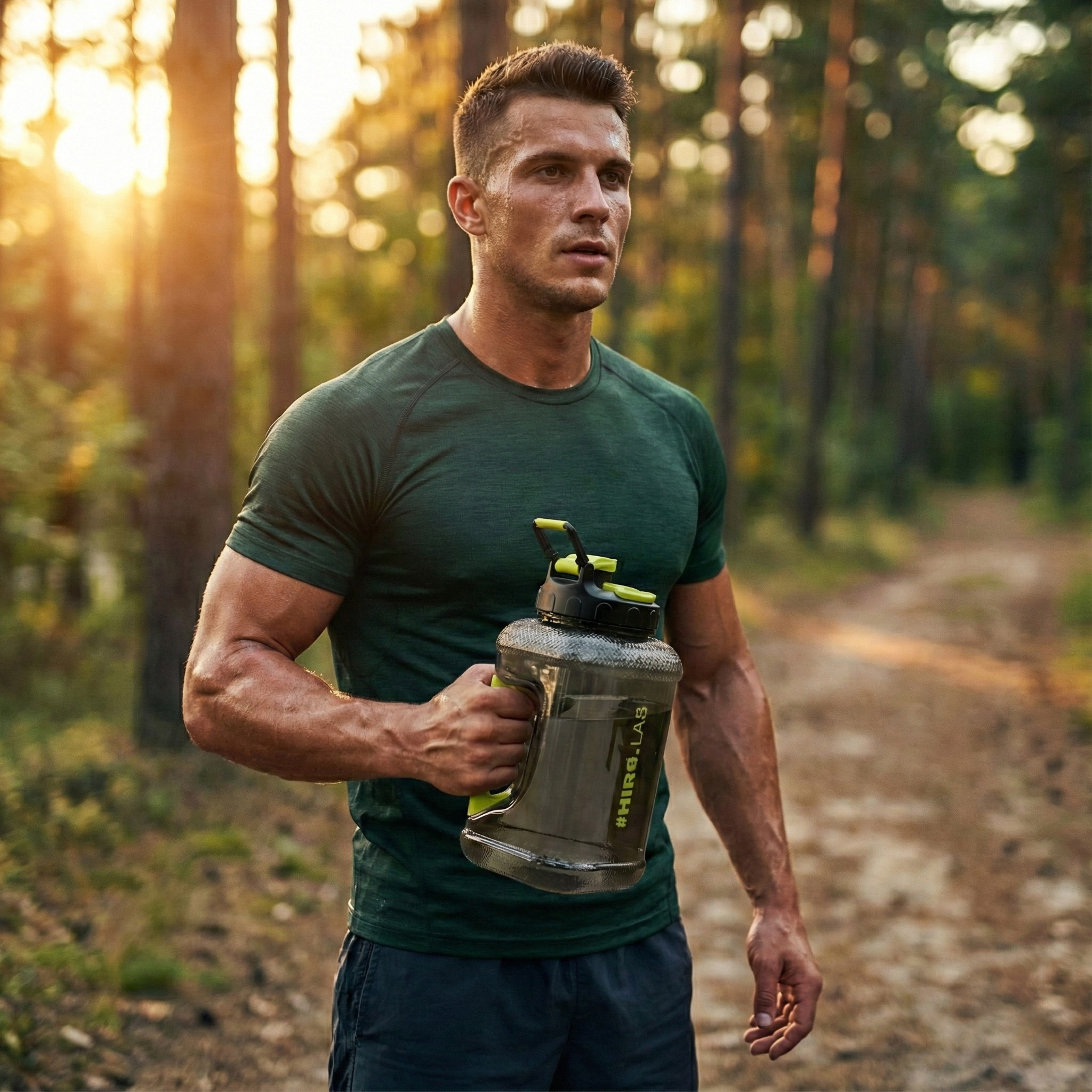 HIRO.LAB Water jug Crater Cap - 1,89l - Kanister, bidon, butelka na wodę pol_pl_HIRO-LAB-Water-jug-Crater-Cap-1-89l-Kanister-bidon-butelka-na-wode-35618_5