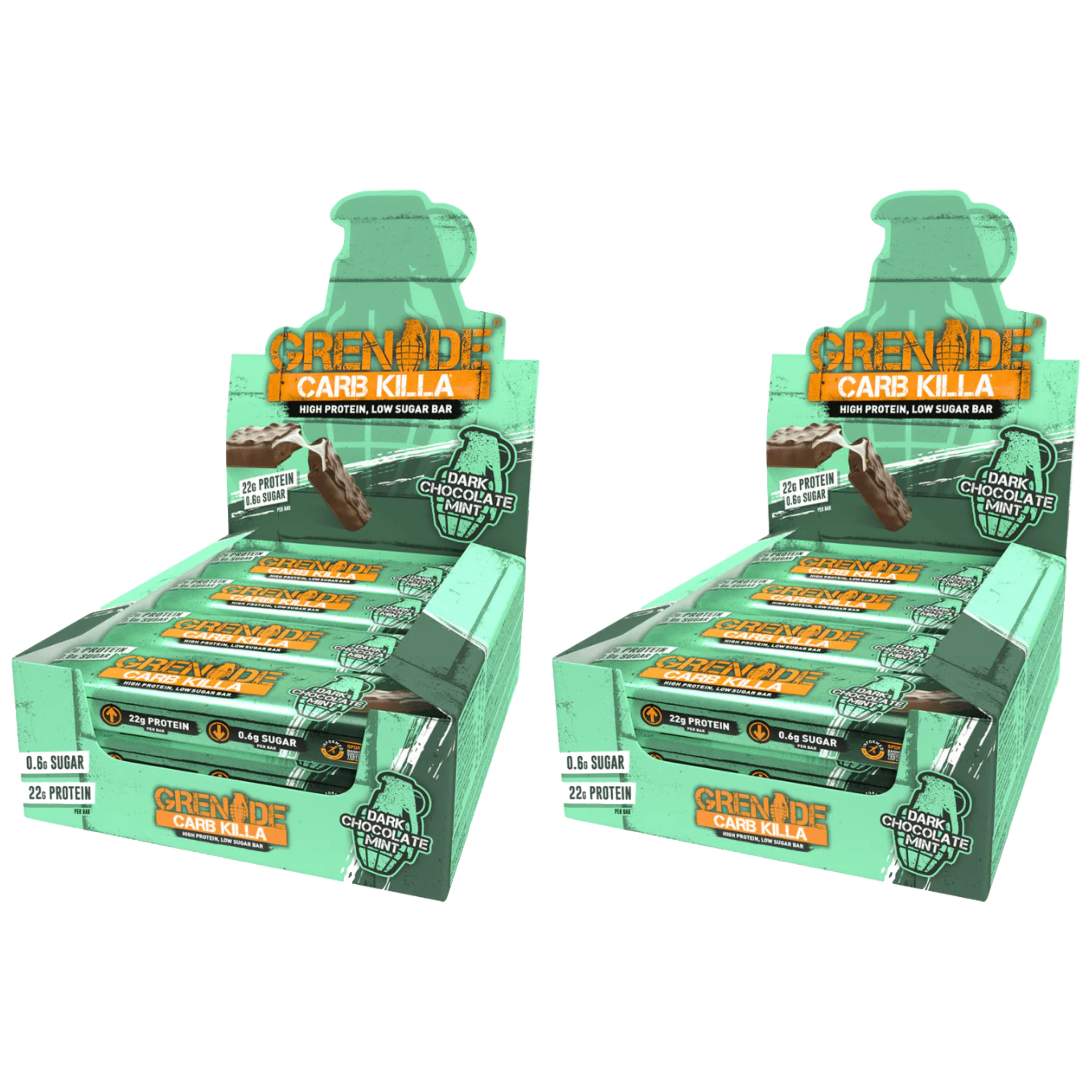 GRENADE - Protein Bar - 2x 60g x12