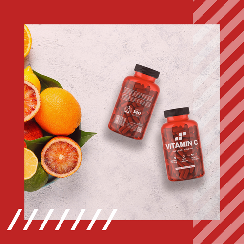 MP NUTRITION Vitamin C 1000mg - 100caps - Witamina C