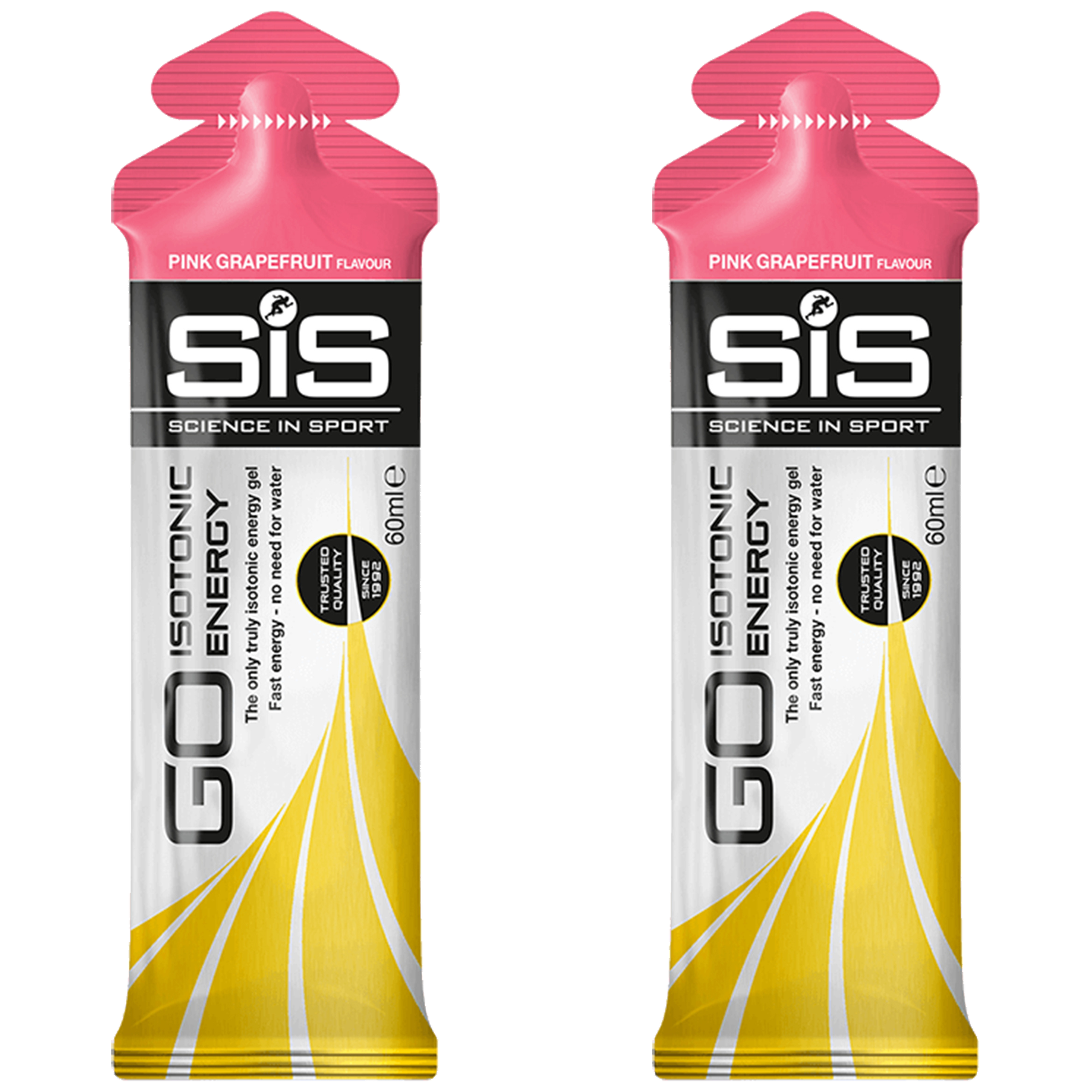 SiS GO Isotonic Gel - 2x 60ml