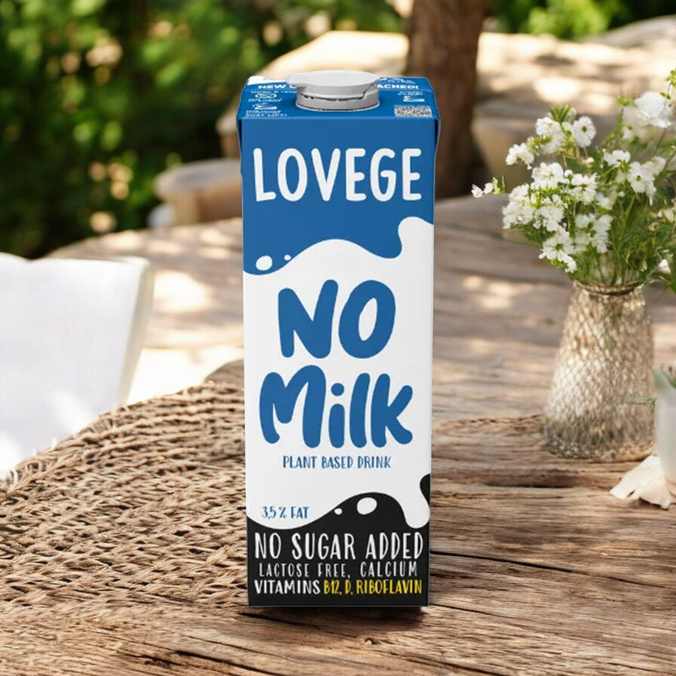 SANTE Napój Lovege No Milk Bez Cukru - 3x 1000ml