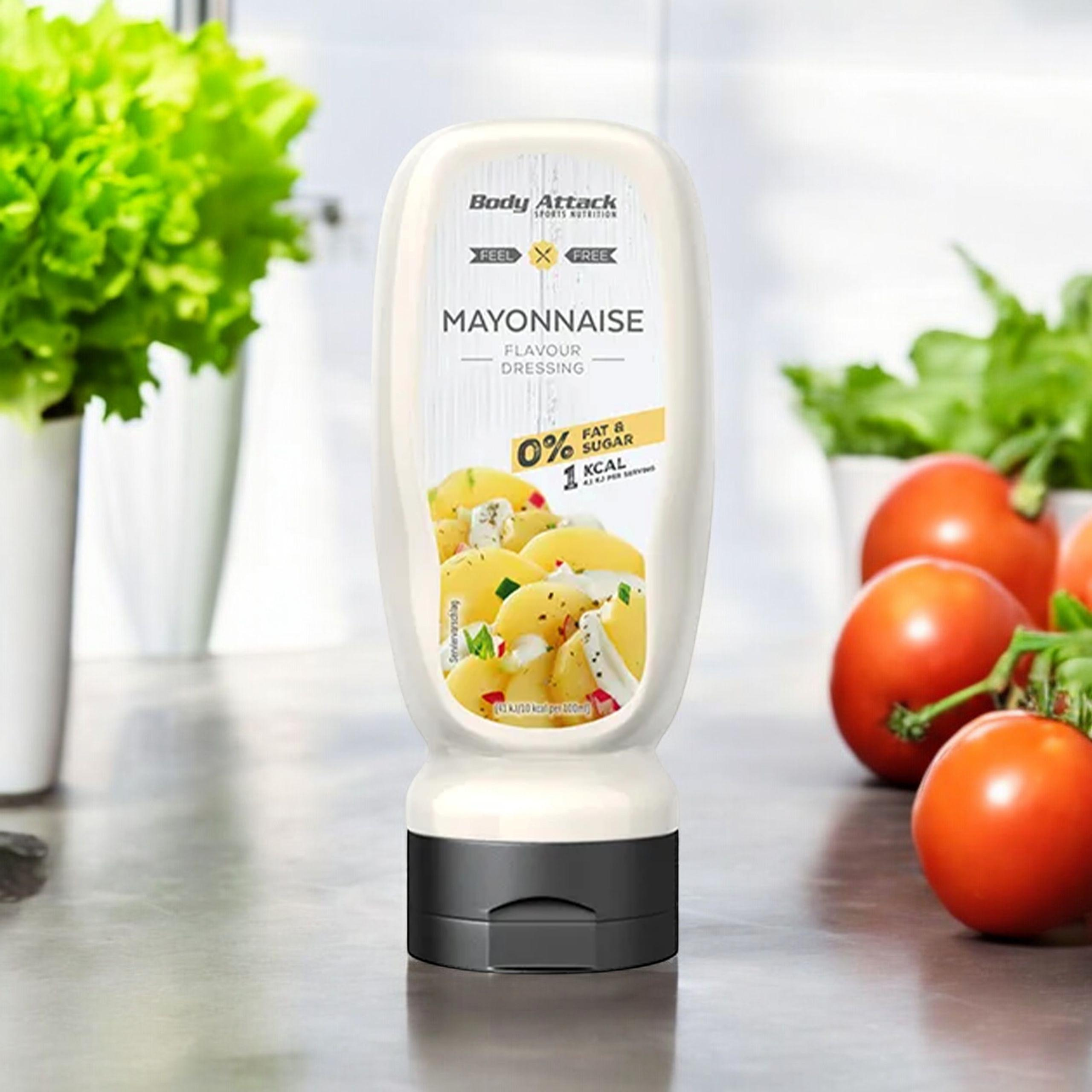 BODY ATTACK Mayonnaise Dressing - 2x 320 ml