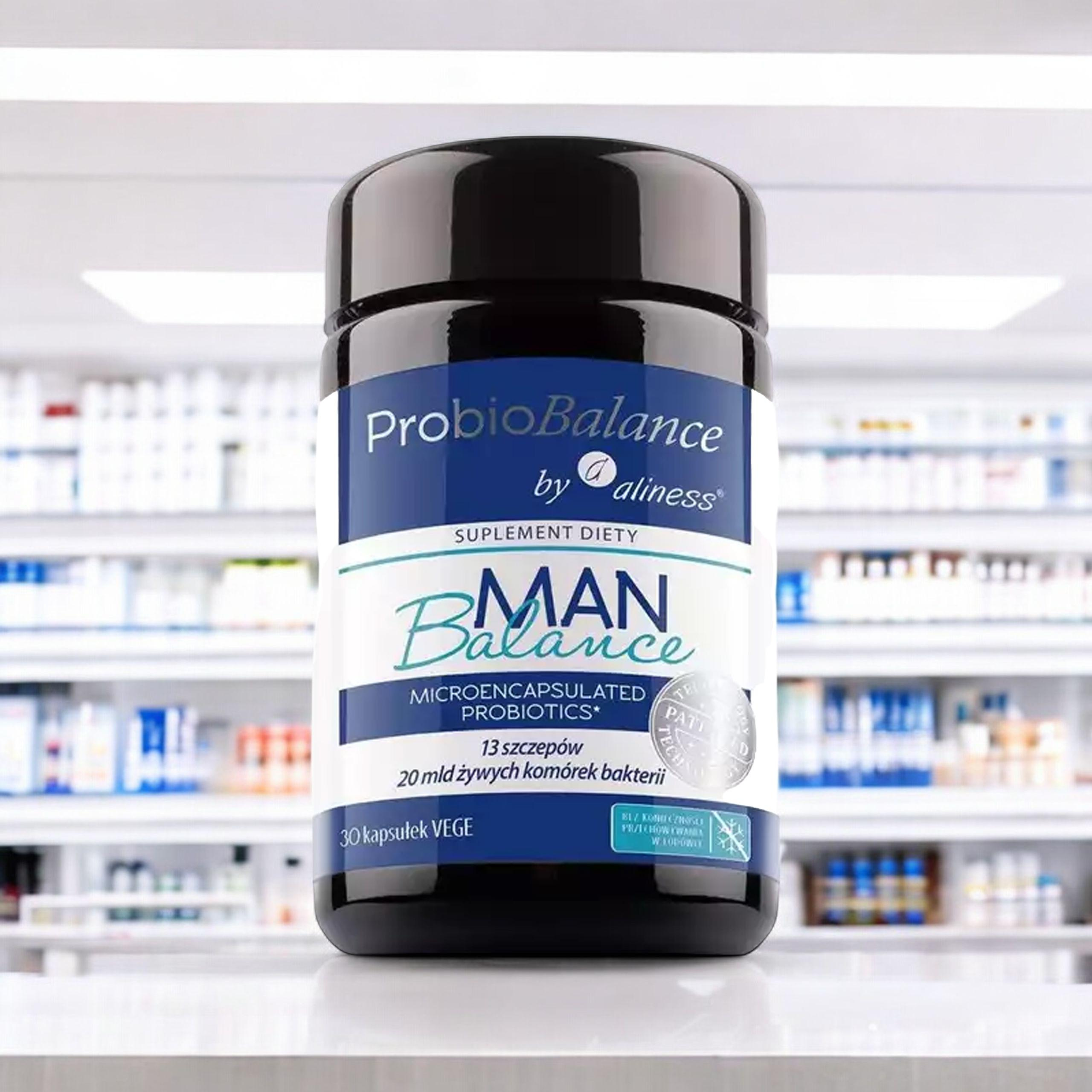 ALINESS - ProbioBALANCE Man Balance 20 mld. - 3x 30vcaps.