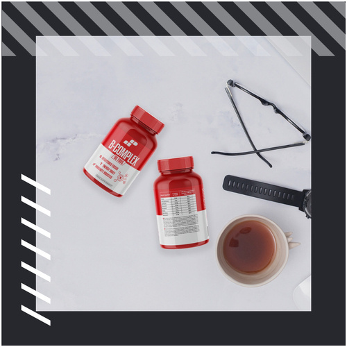 MP NUTRITION Vitamin B-Complex - 90tabs - Kompleks Witamin B