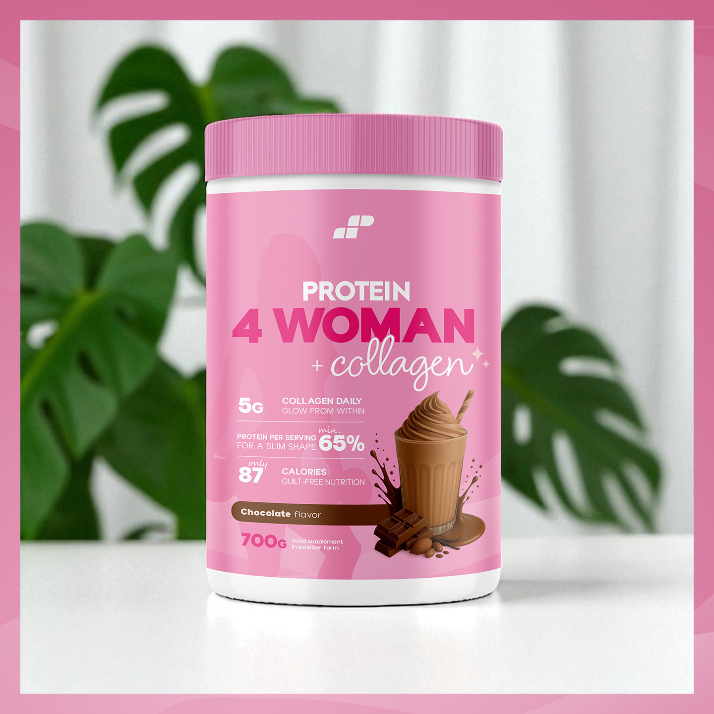 3x Protein 4 Woman + Collagen - 700g