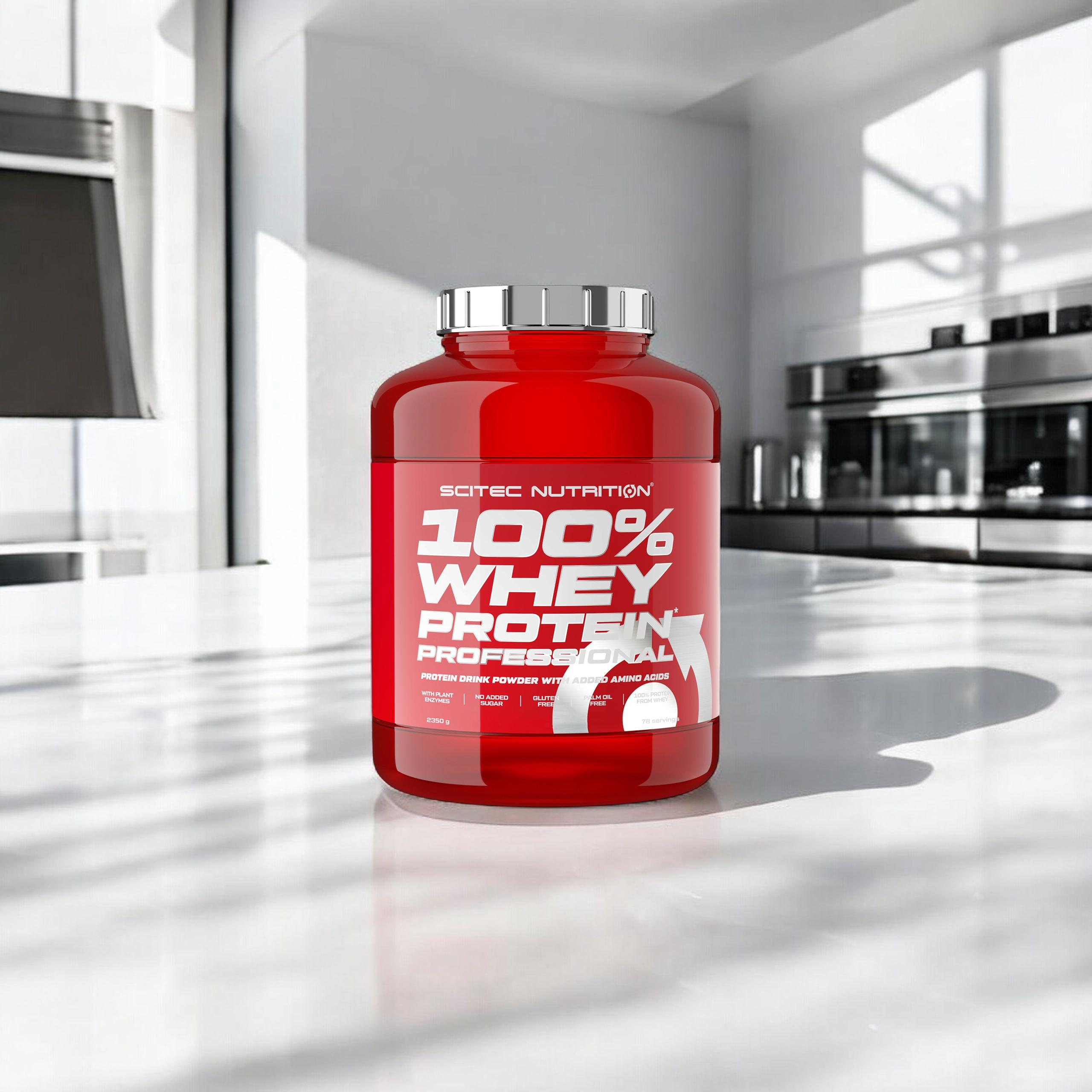 SCITEC 100% Whey Protein Professional - 2350g