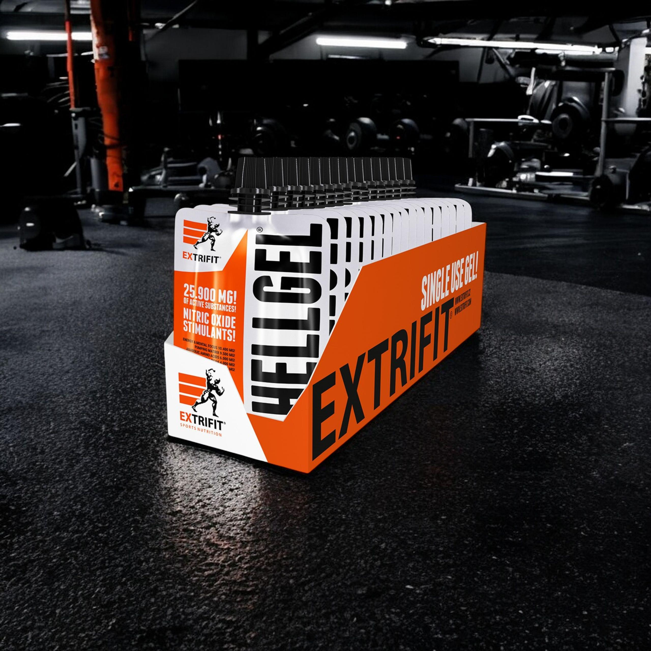 EXTRIFIT - Hell Gel - 16x 2x 80g