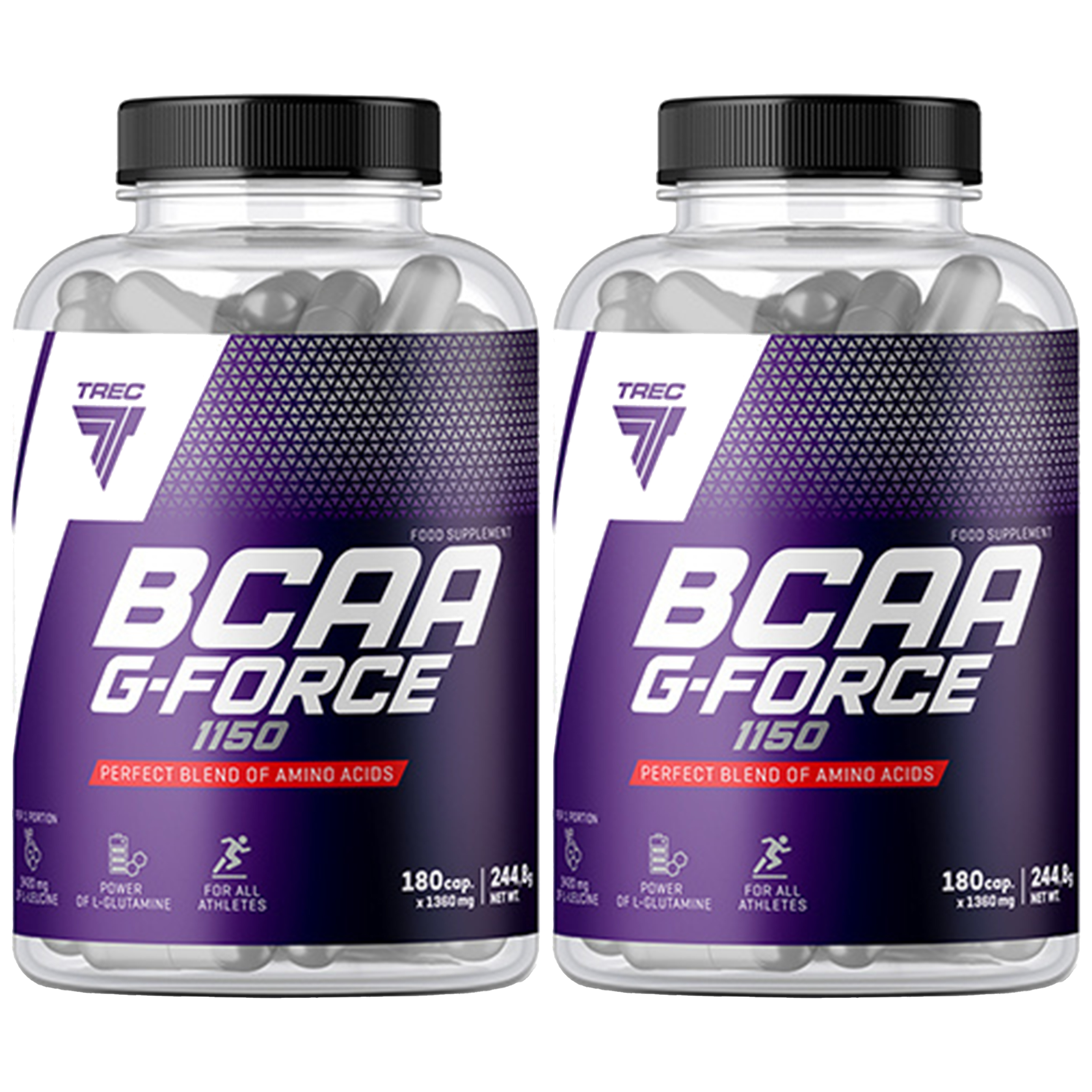 TREC BCAA G-Force - 2x 180caps