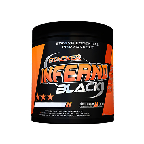 STACKER2 Inferno Black - 2x 300g