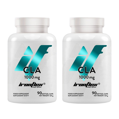 IRONFLEX - CLA 1000mg - 2x 90softgels