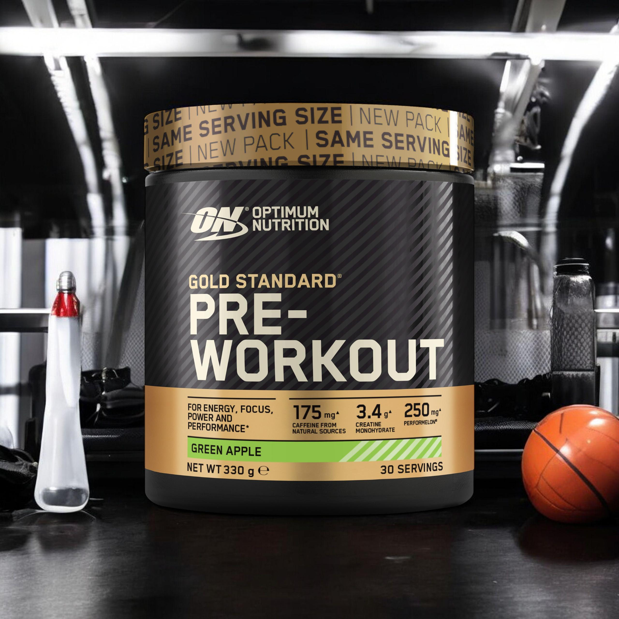 OPTIMUM NUTRITION Gold Standard Pre Workout - 2x 330g
