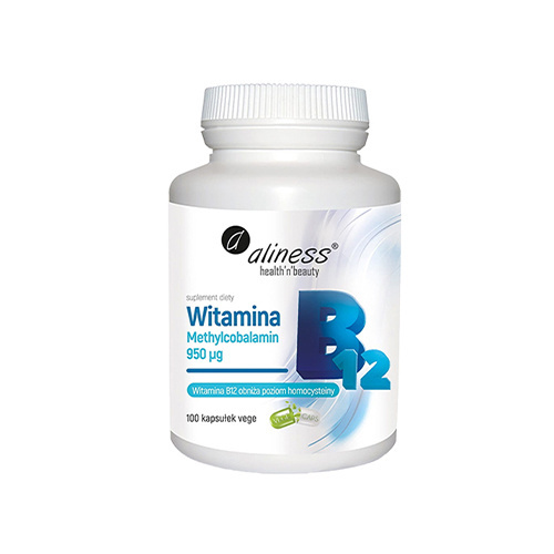 ALINESS Witamina B12 - 2x 100 caps