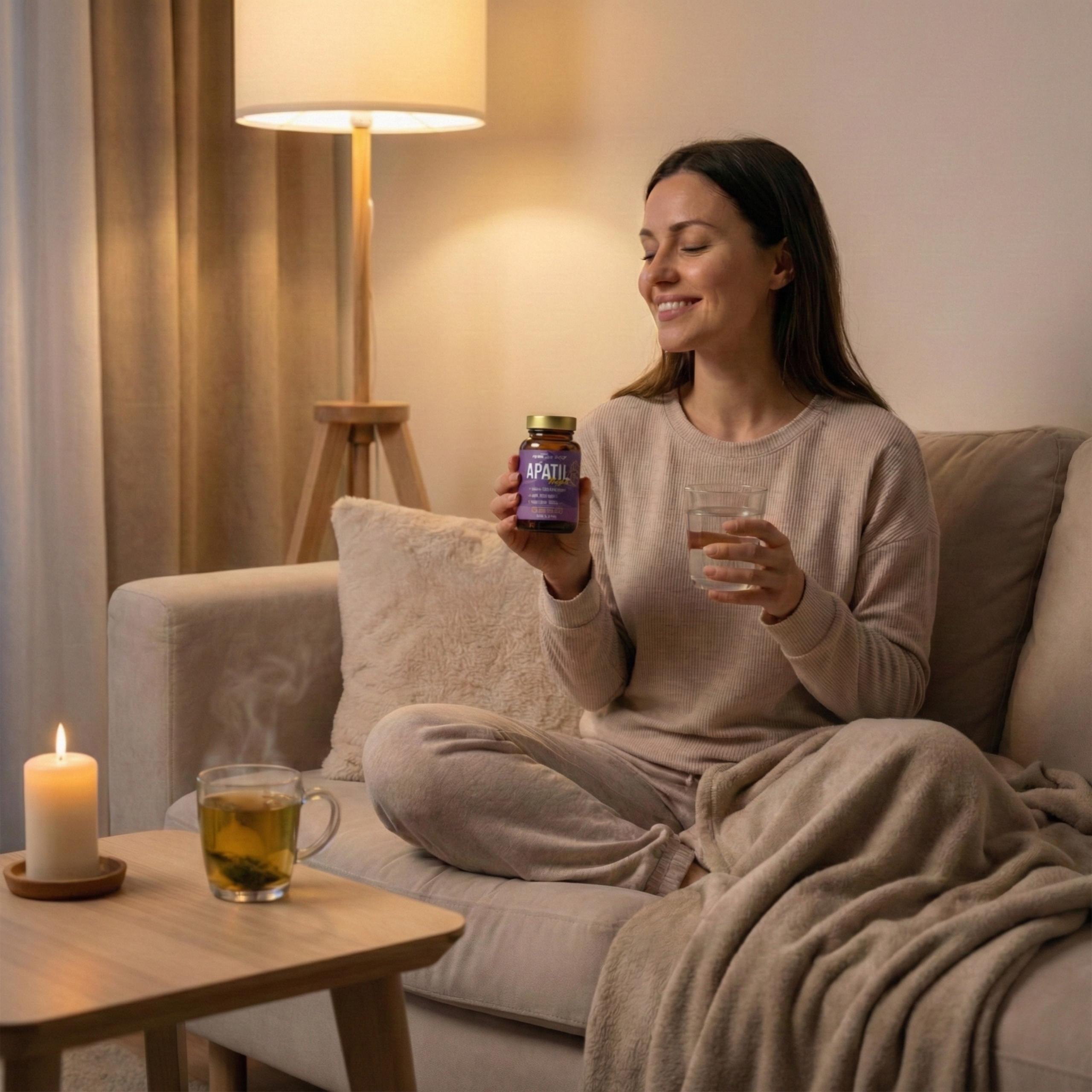 HIRO.LAB x Kamila Wybrańczyk Apatil Night - 30vcaps