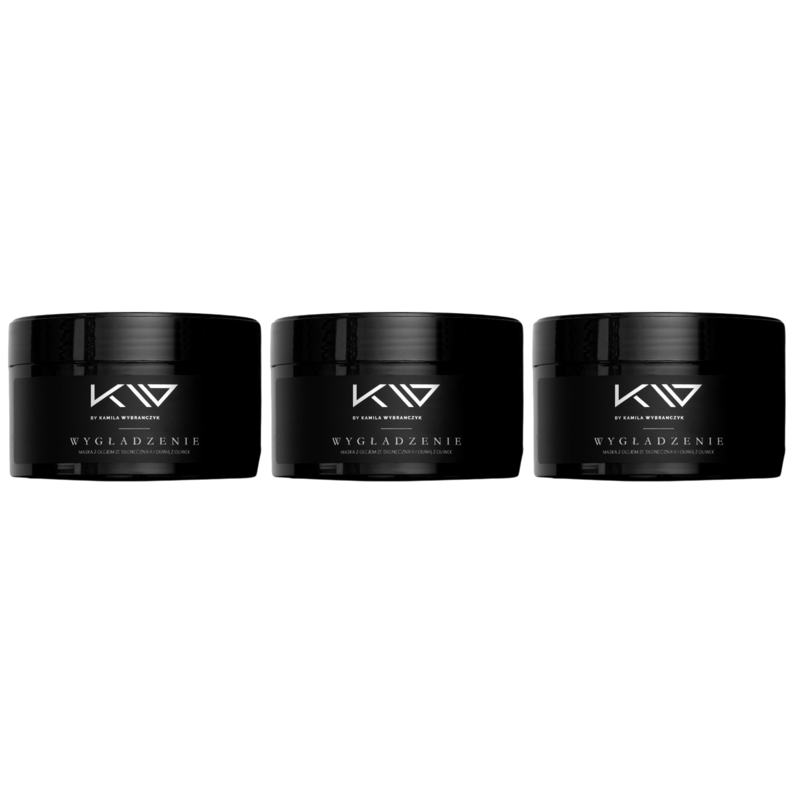 KAMILA WYBRAŃCZYK - Maska do Włosów Wygładzająca - 3x 200ml
