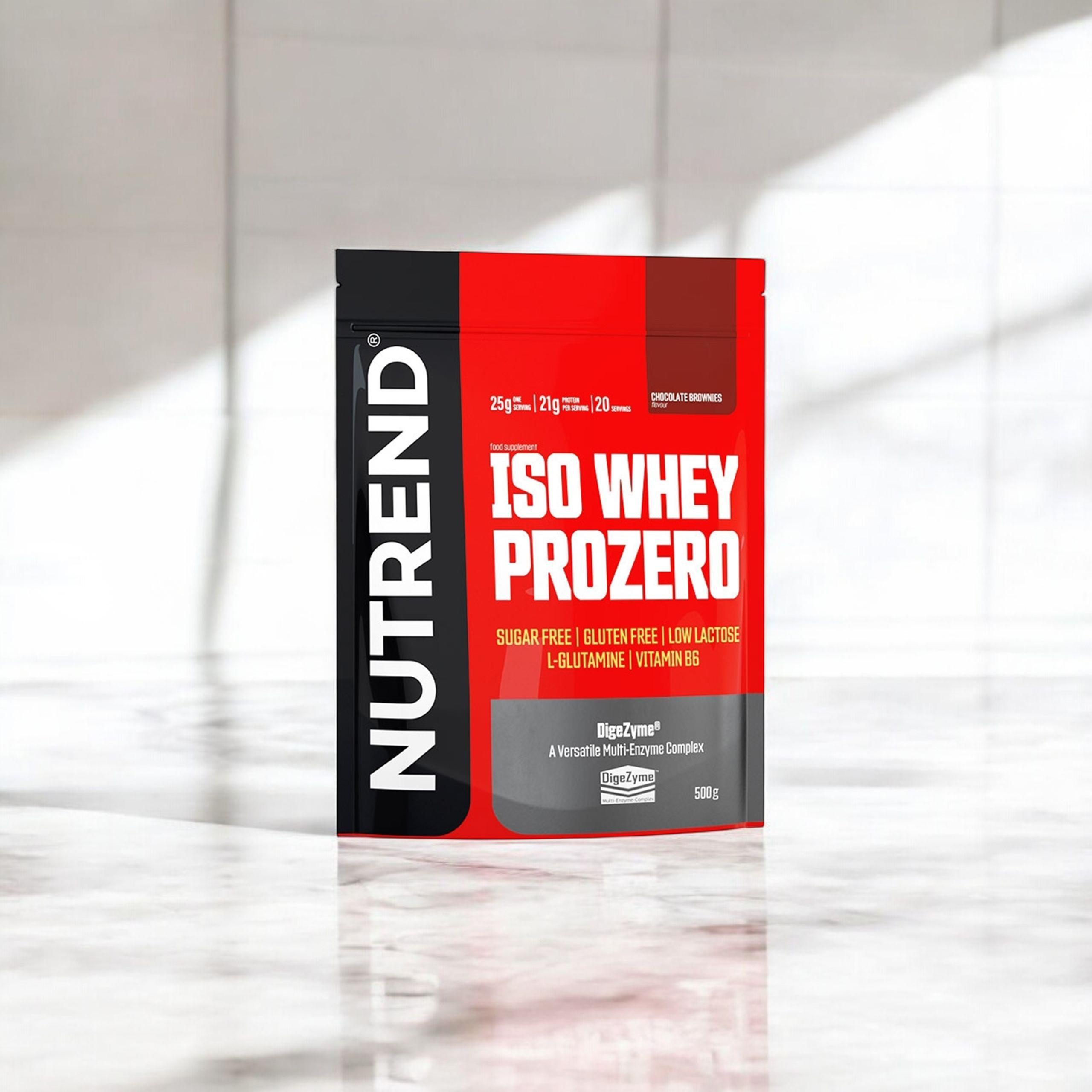 NUTREND Iso Whey Pro Zero - 3x 500g