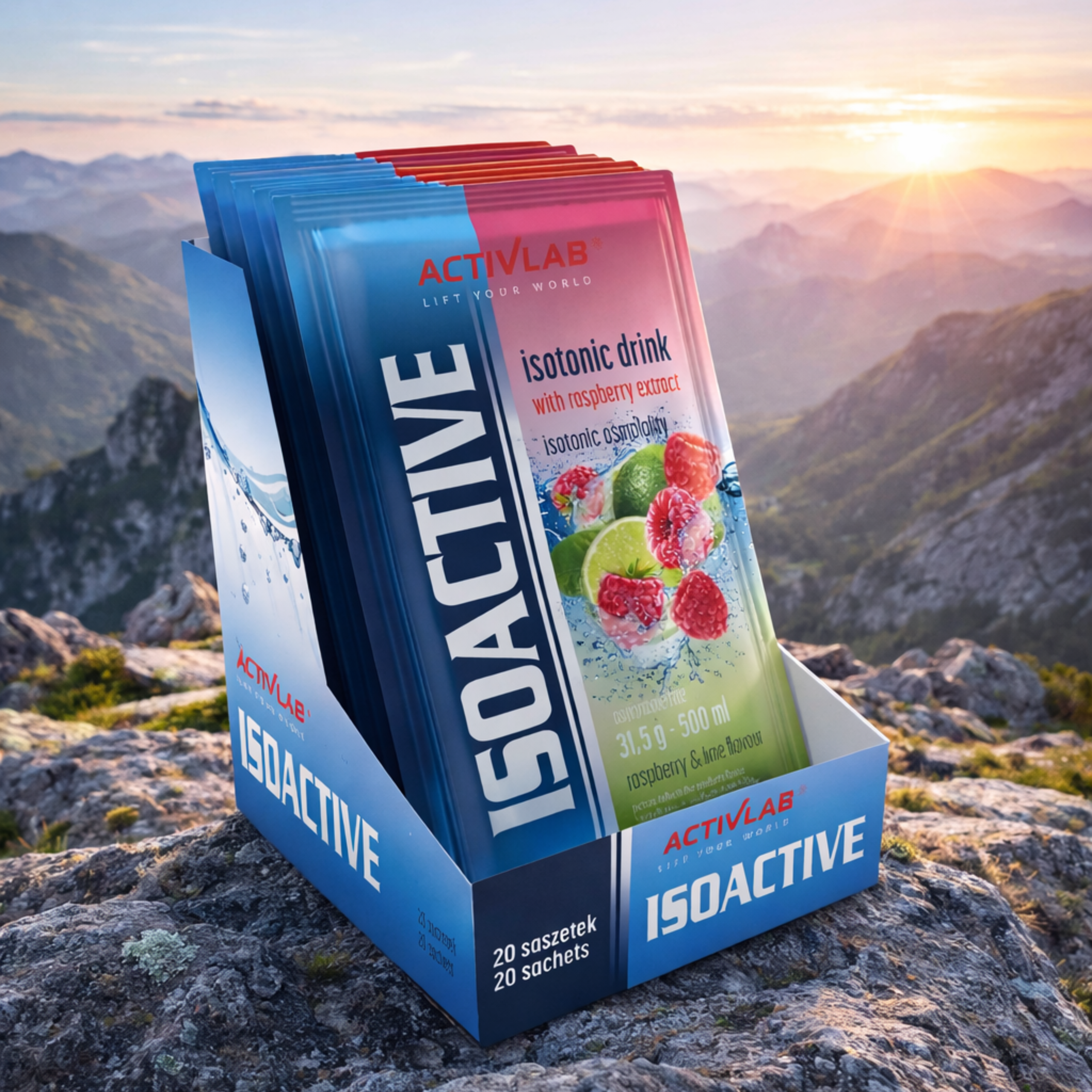 ACTIVLAB - Iso Active - 20x 31,5 g 