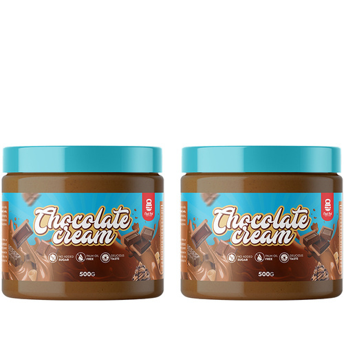 Cheat Meal Nutrition Chocolate Cream - Czekoladowy krem do smarowania - 2x 500g