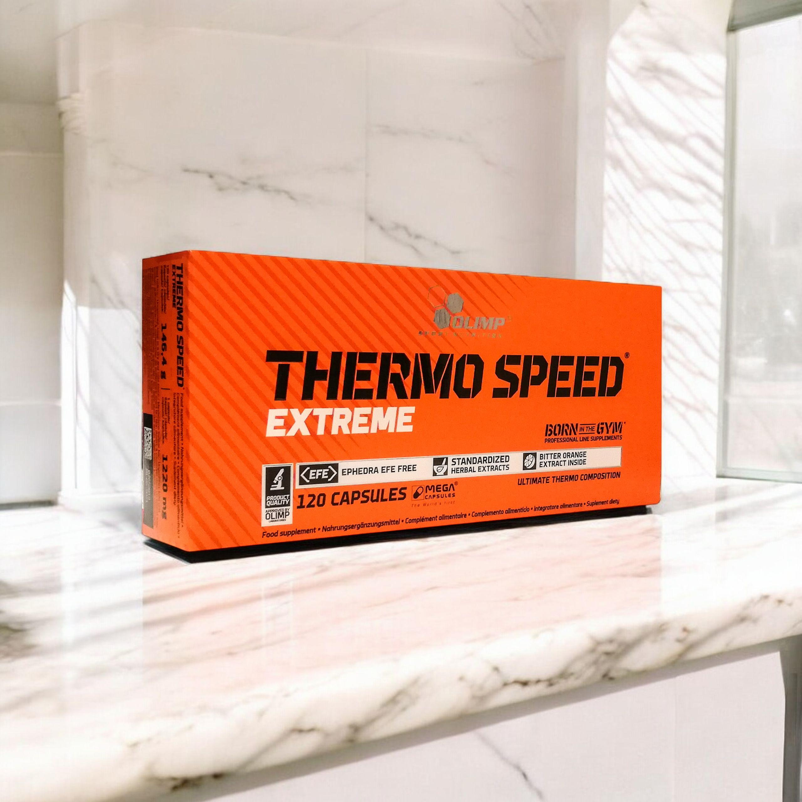 OLIMP Thermo Speed Extreme Mega Caps - 120caps